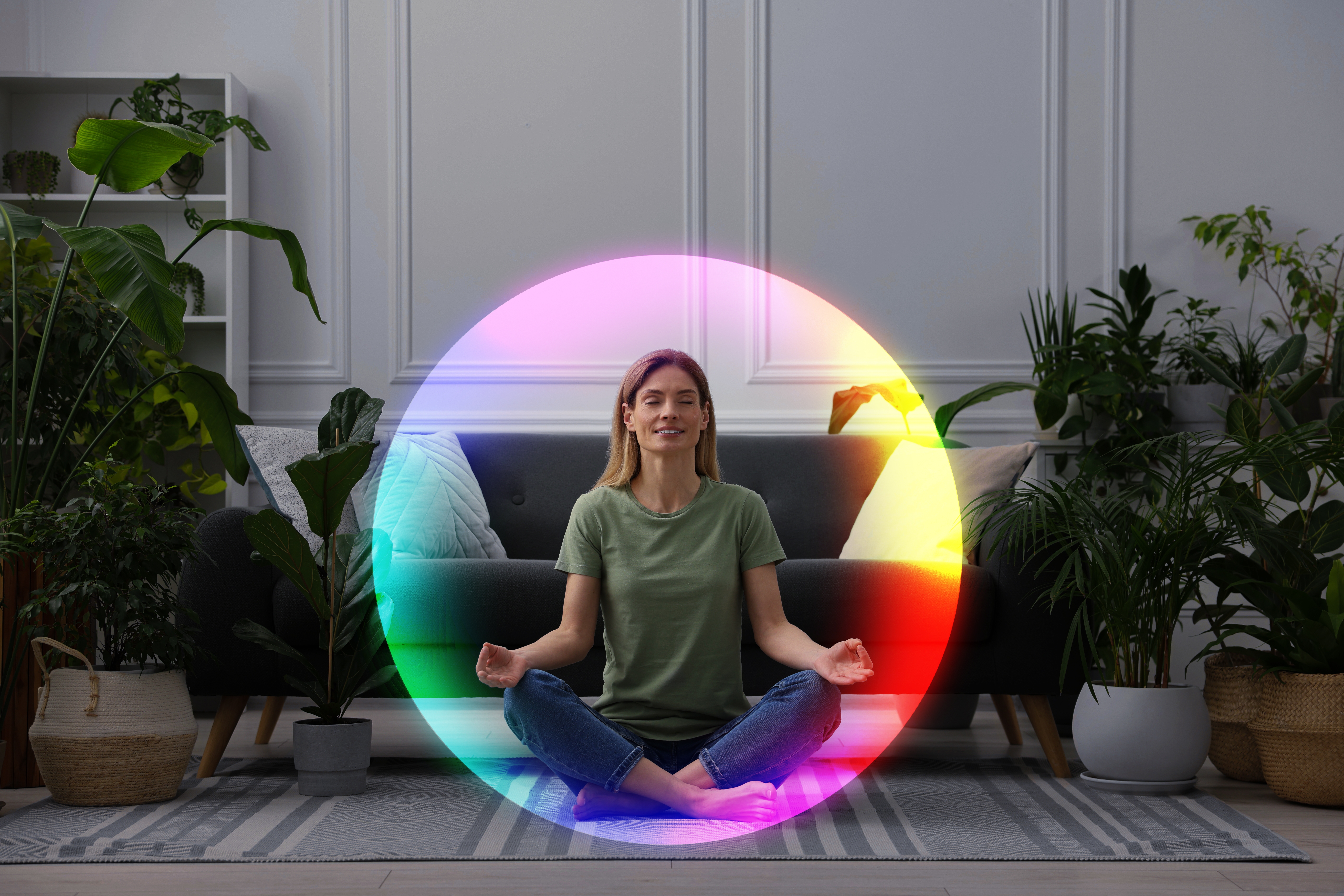 Cada signo del zodiaco posee un color de aura dominante: cuál es