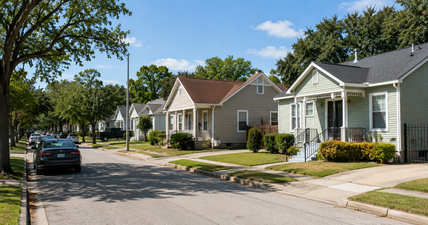 Barrios baratos de Houston para alquilar en 2026
