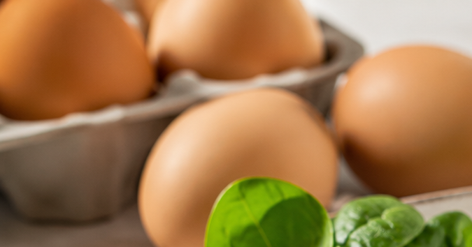 Huevos con aguacate para el desayuno saludable
