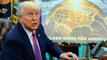 El "Domo Dorado" de más US$1 billón que Trump quiere construir no protegería a EE.UU. de un ataque masivo de Rusia o China