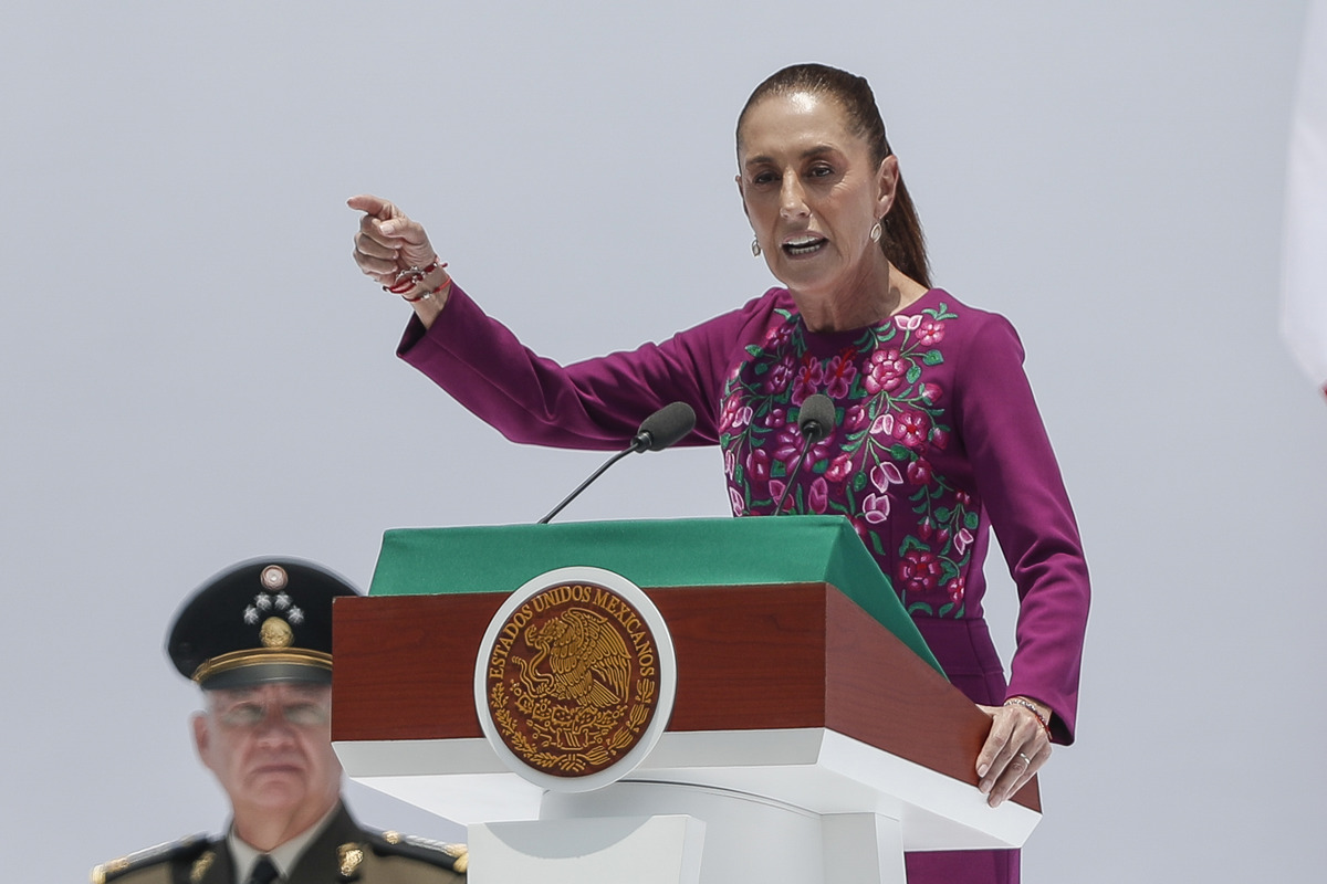 Sheinbaum denuncia campaña mediática en su contra de la ultraderecha de EE.UU. y de México que busca injerencia e intervención extranjera