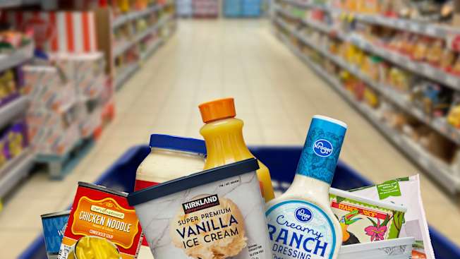 Cómo ahorrar con alimentos de marca propia