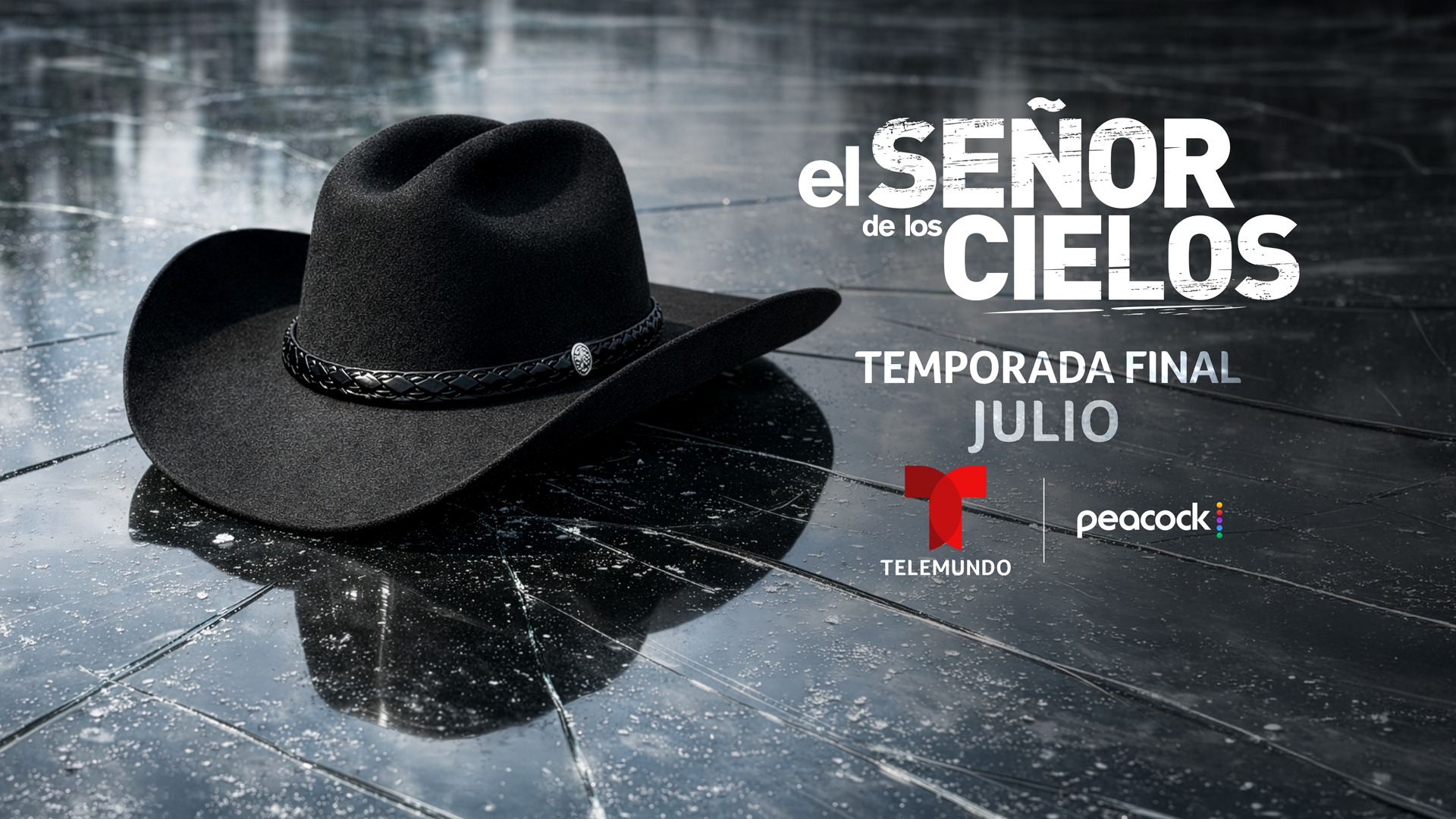La nueva temporada de “El Señor de los Cielos” está lista. ¡Arre!