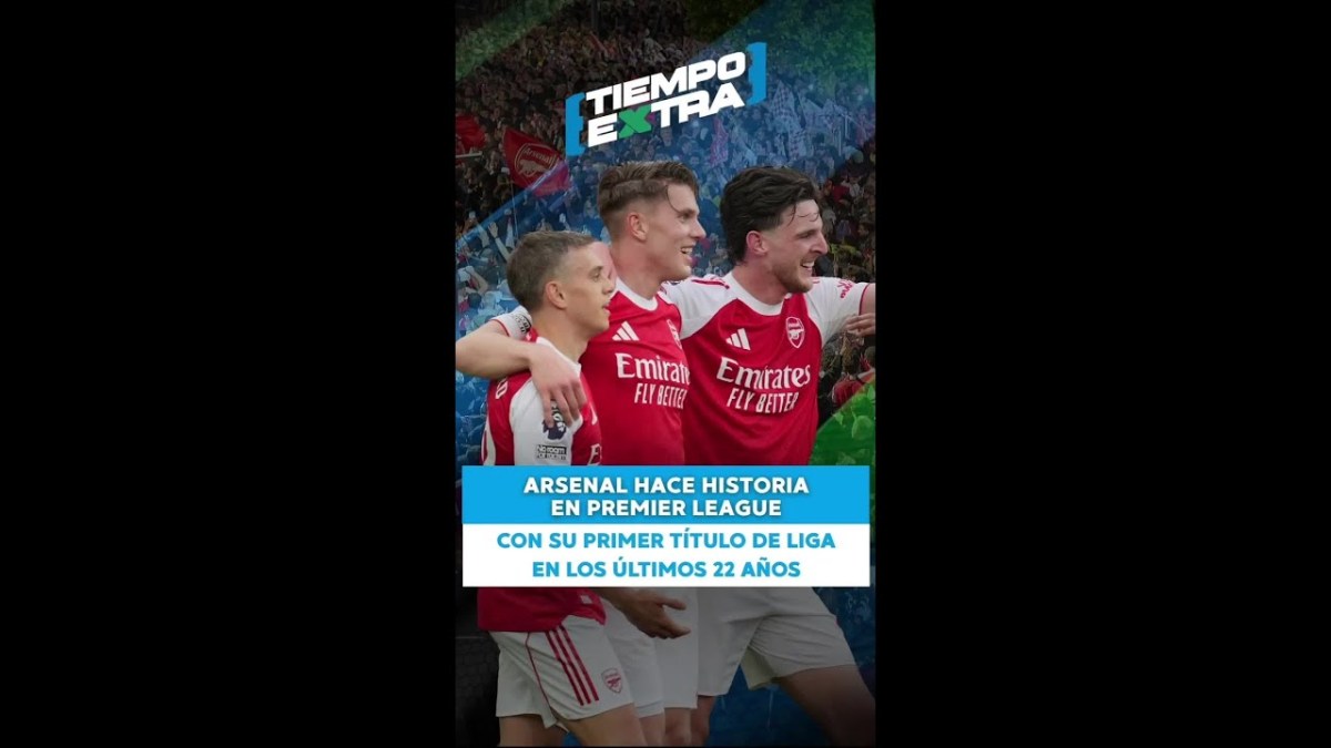 Arsenal hace historia y gana la Premier League por primera vez en 22 ...