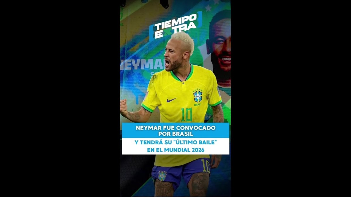 Neymar fue convocado por Brasil y tendrá su "último baile" en el ...