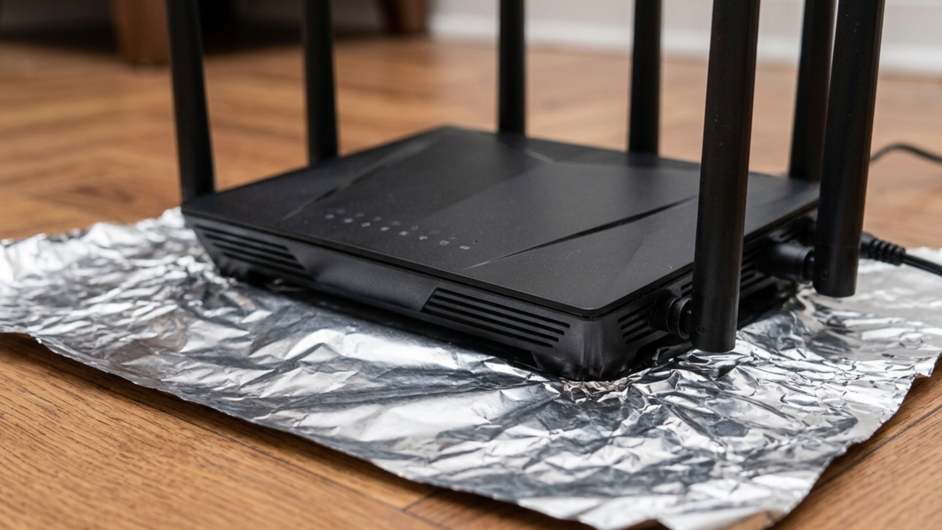 Wireless Router Aluminio Cómo mejorar la señal de WiFi con papel de aluminio: el truco que sí ...