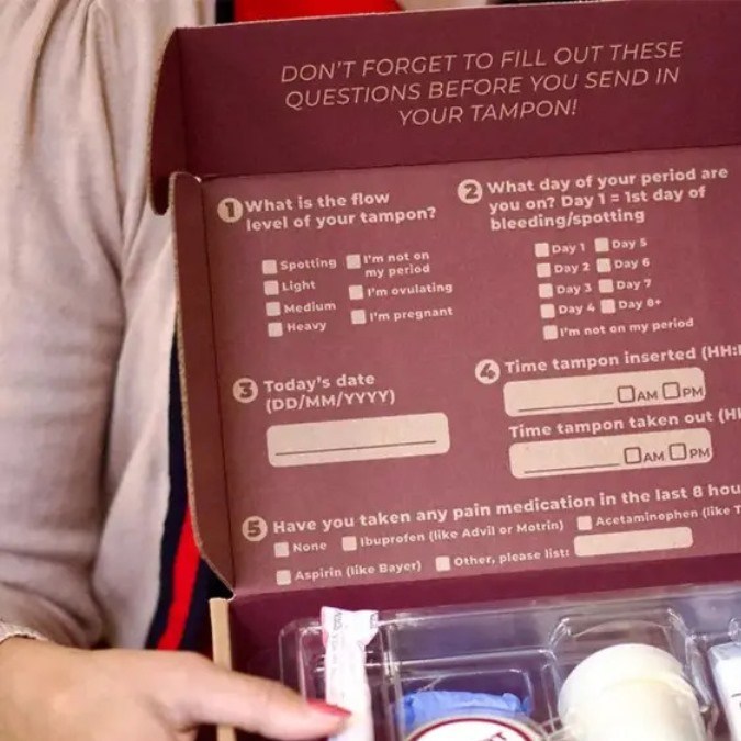 Lo que puede revelar la sangre de la menstruación sobre la salud de las mujeres