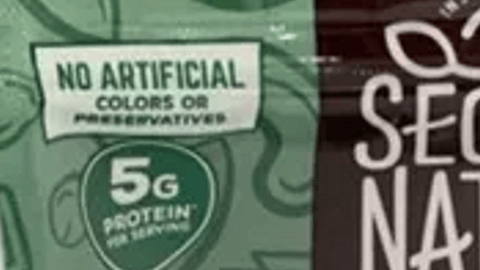 FDA emite advertencia sobre alergias en productos que contienen merey y pistacho no mencionados