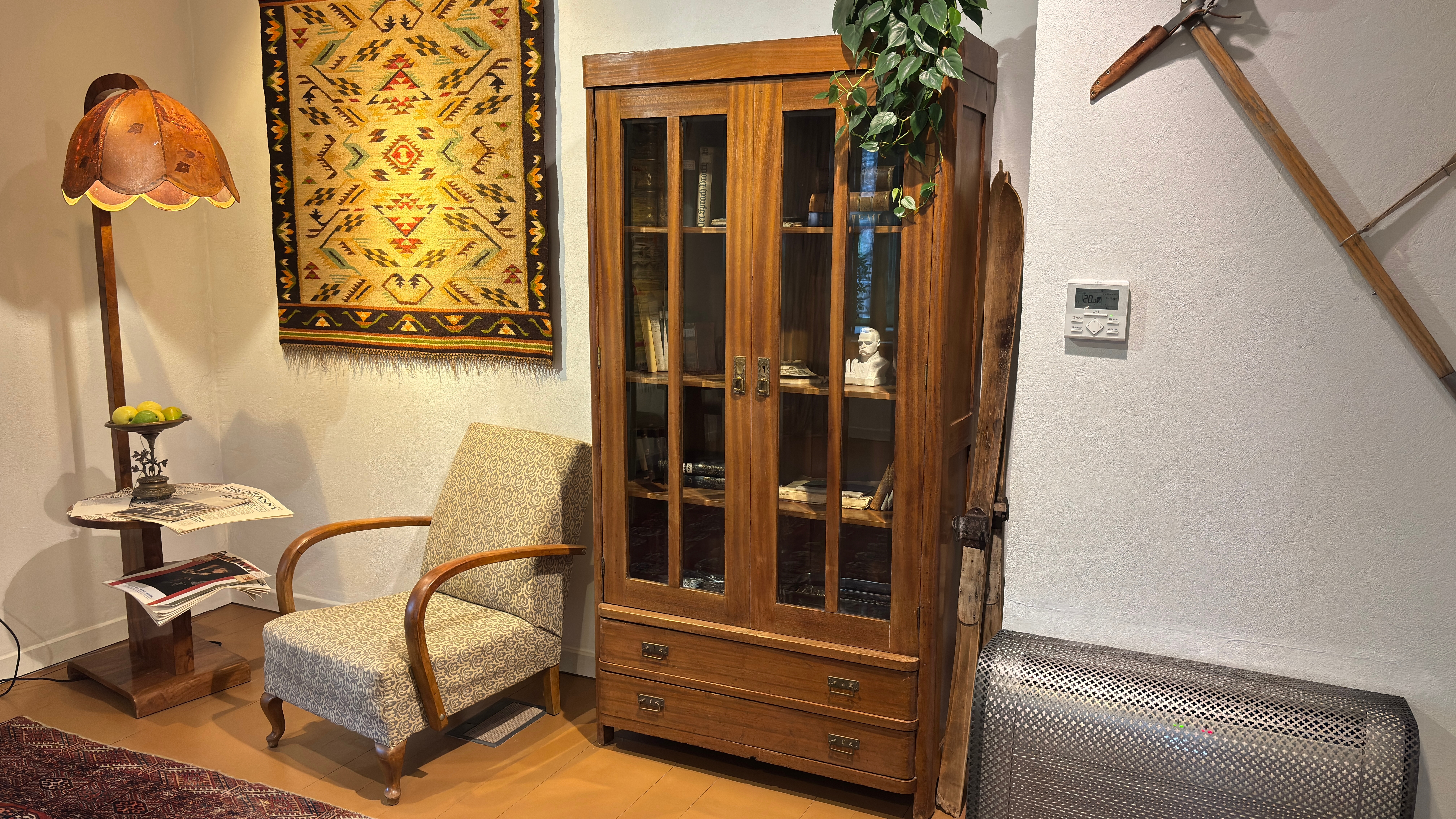 Poland,-,March,20th,2025:,Vintage,Old,Wooden,Interior,Furniture.