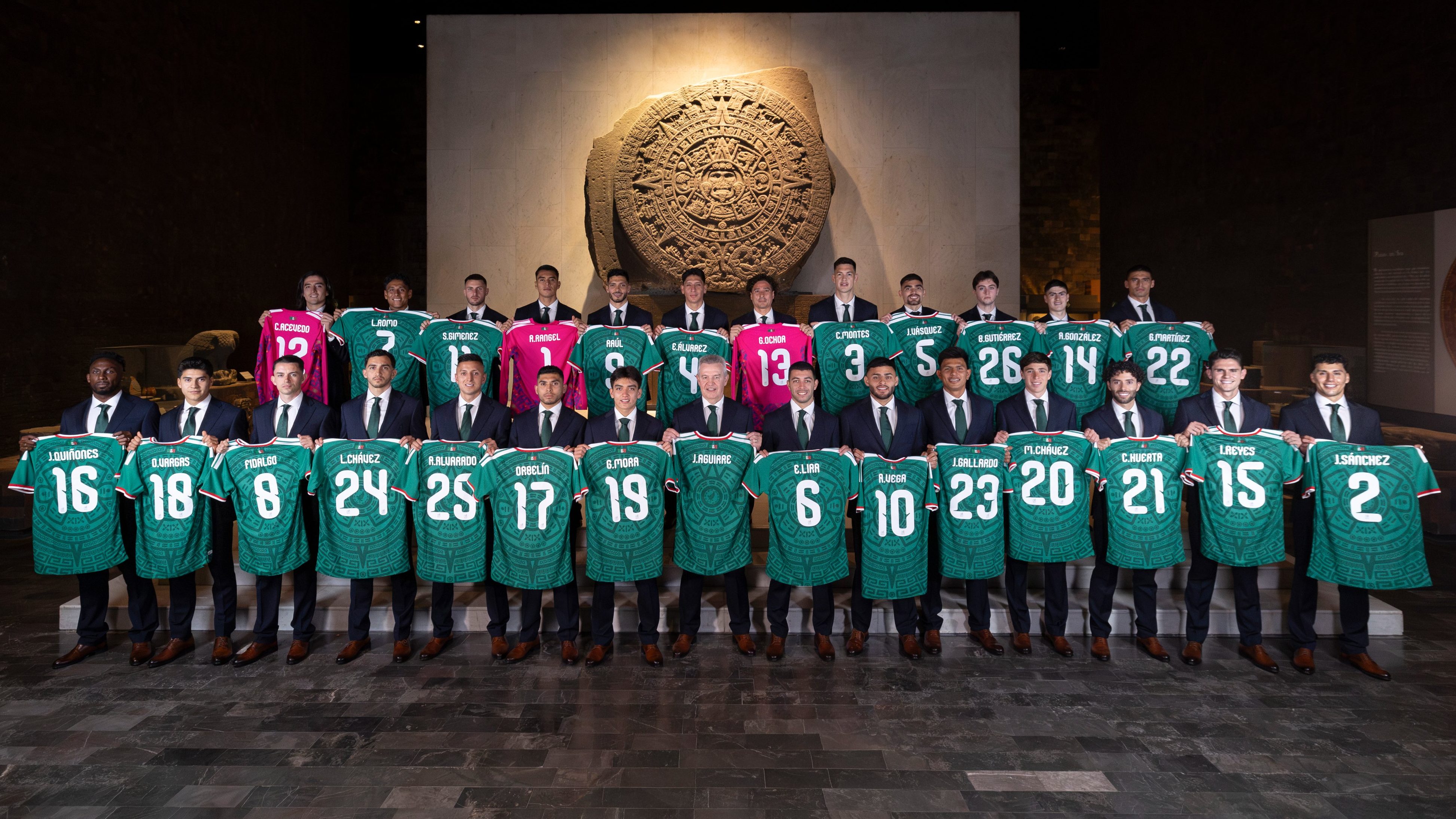 La selección de México lista para competir oficialmente en el Mundial 2026