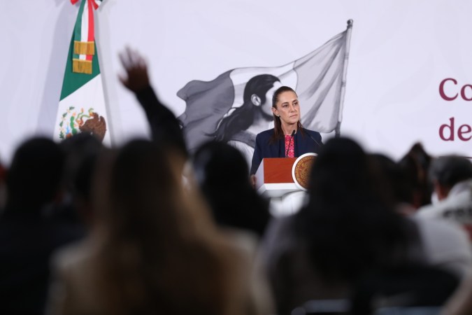 Sheinbaum rechaza que Trump encabece "ofensiva" contra México