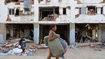 Los terremotos de esta semana destruyeron los hogares de muchos venezolanos.