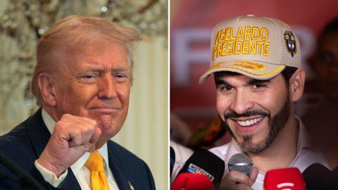 "Es un honor darle mi apoyo": el polémico respaldo de Trump a Abelardo De la Espriella de cara a la segunda vuelta de las presidenciales en Colombia