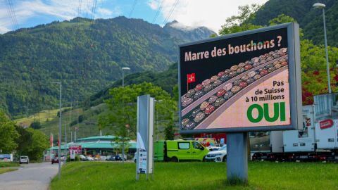 Suiza rechaza la iniciativa de limitar su población a 10 millones, según las primeras proyecciones de la votación