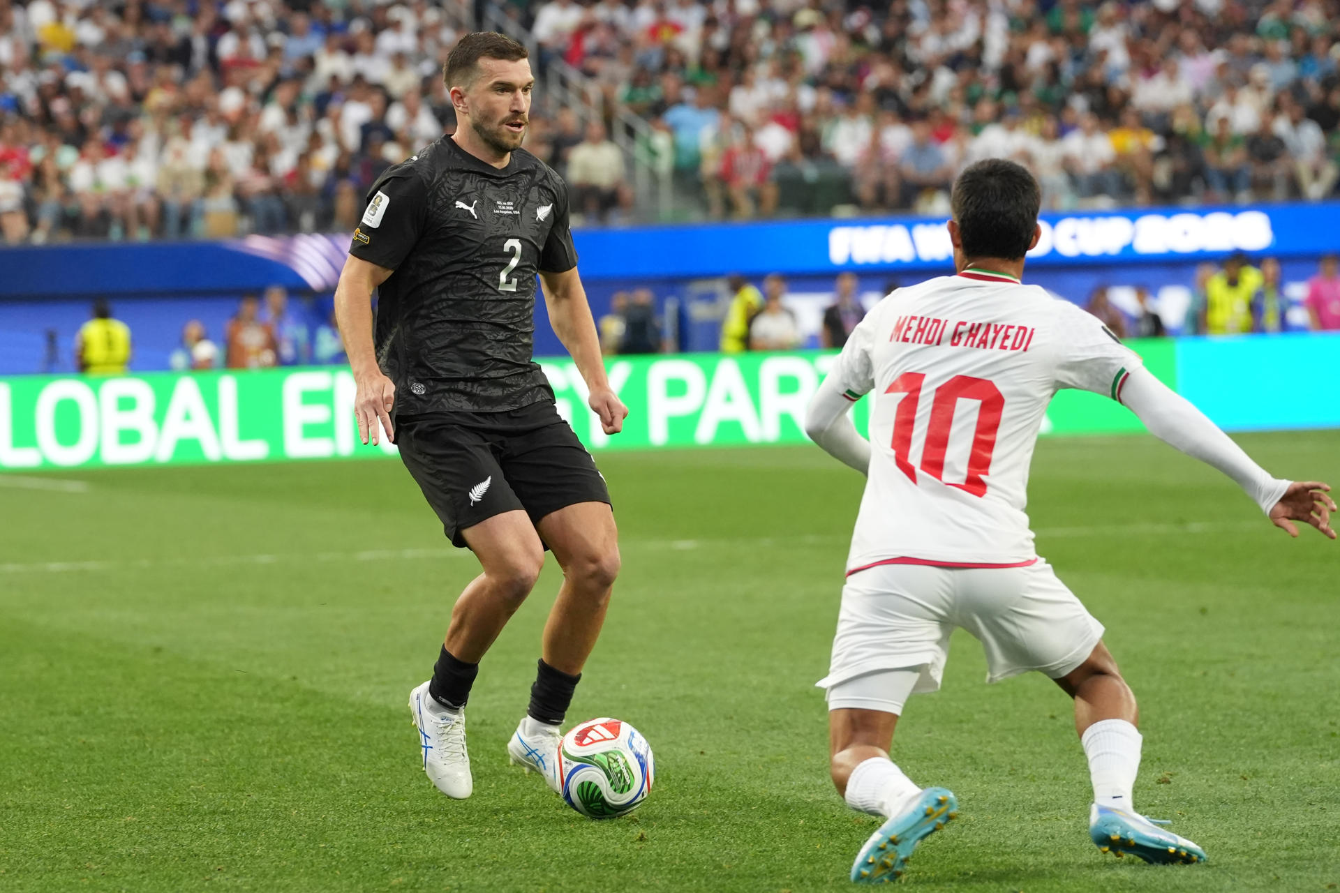 Irán y la Nueva Zelanda de Tim Payne reparten puntos en un partidazo en Los Ángeles