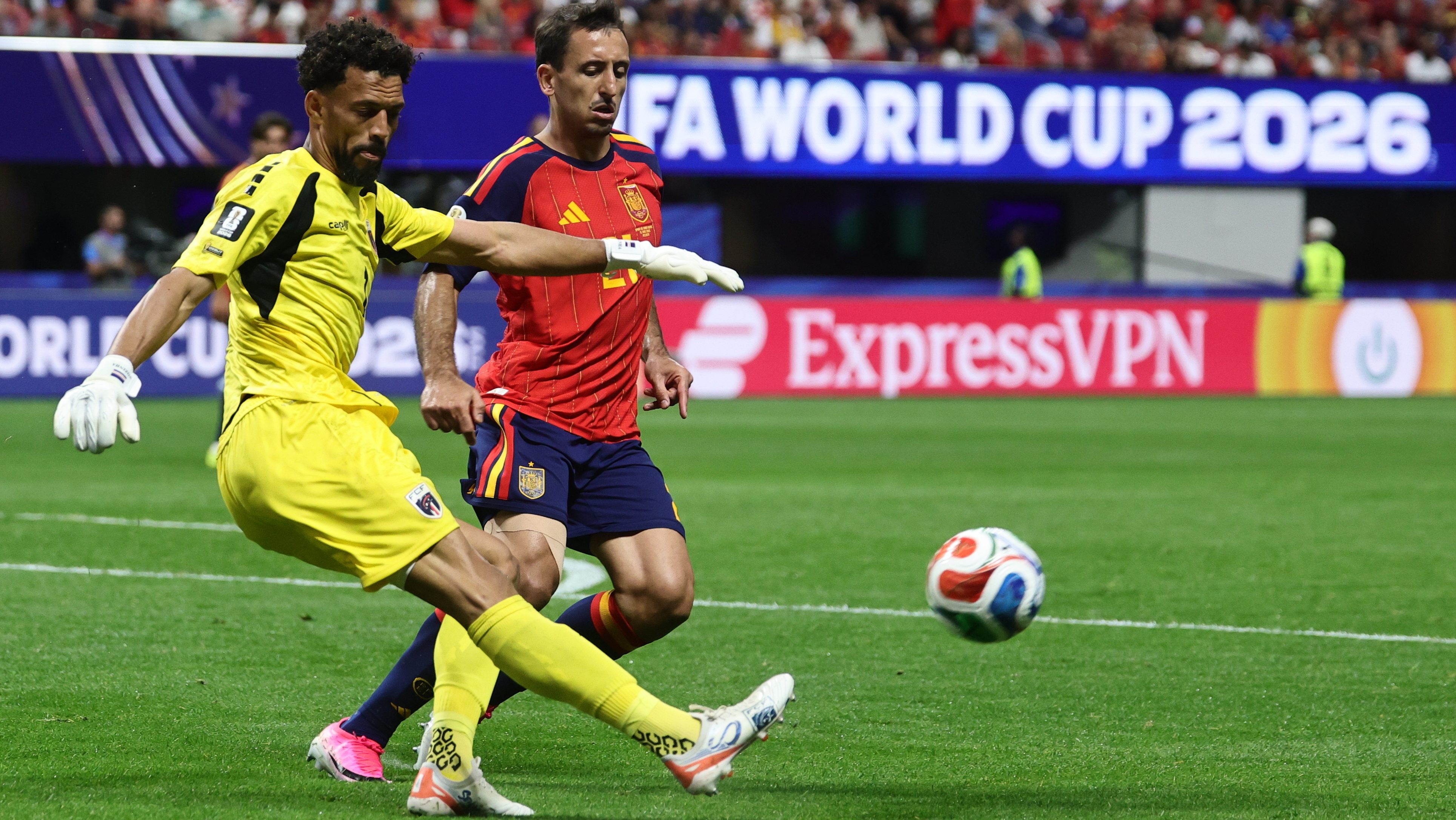 Cabo Verde sorprendió al gigante España con un histórico empate: 0-0