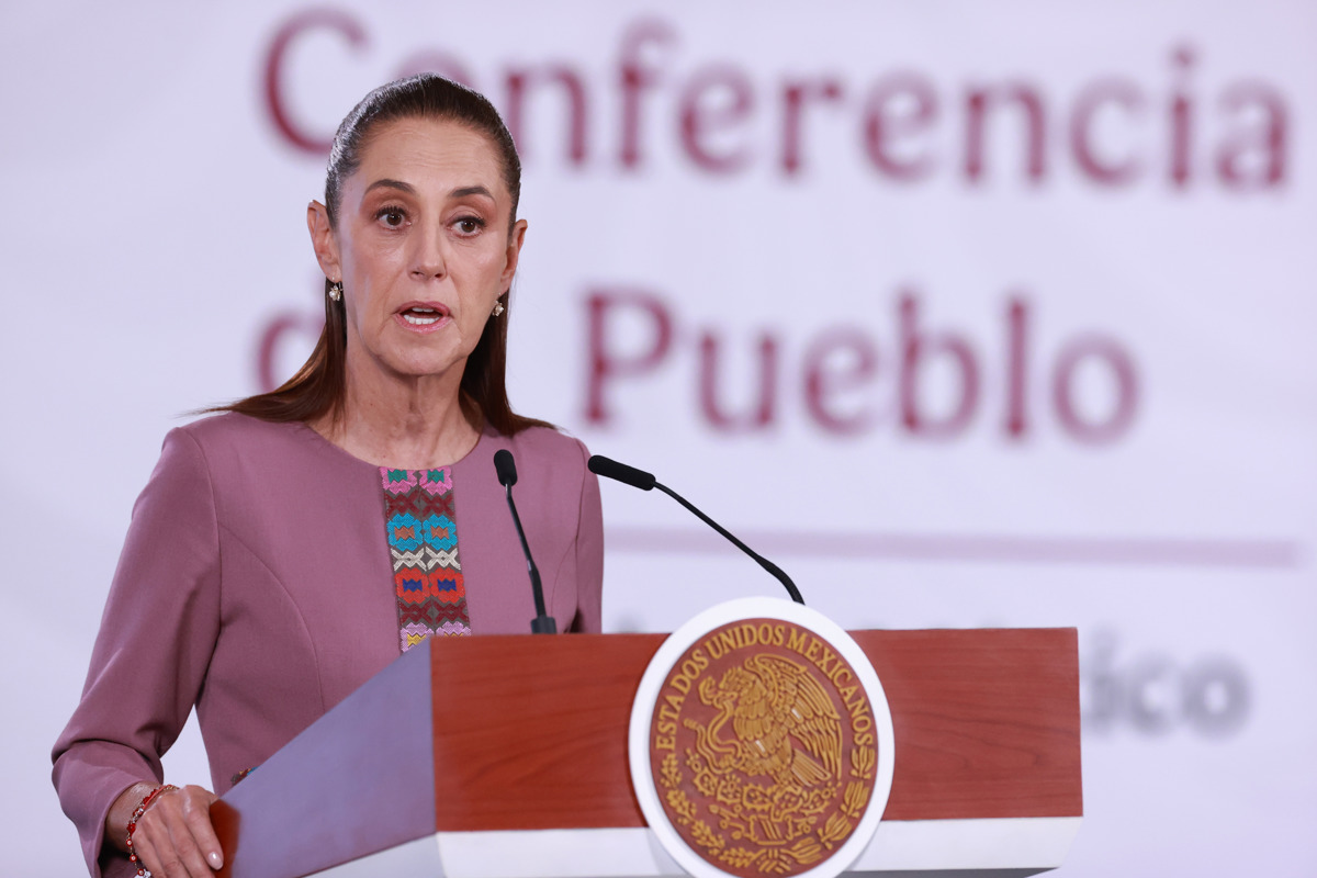 Sheinbaum anuncia el envío de equipo de rescatistas mexicanos a Venezuela tras potentes sismos en ese país