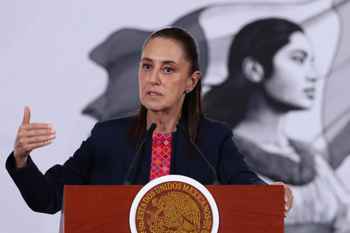 Sheinbaum rechaza que Trump encabece "ofensiva" contra México