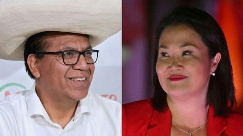 Elecciones en Perú: Keiko Fujimori y Roberto Sánchez mantienen una reñida disputa voto a voto por la presidencia