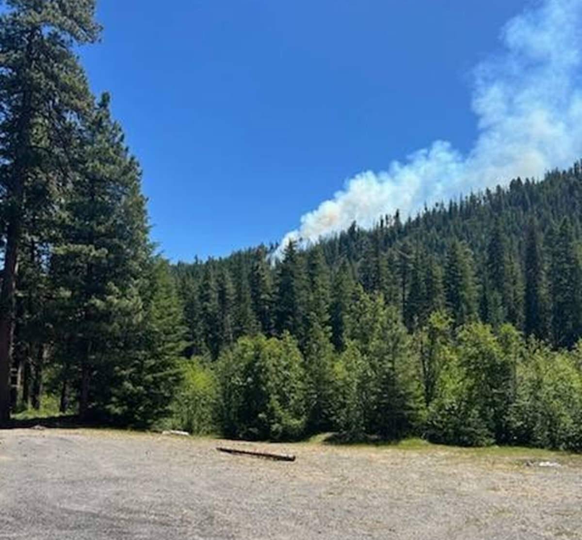 Avión militar de EE.UU. se estrella cerca de lago en Washington y provoca incendio forestal