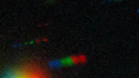 El cometa 3I/Atlas cruzó un denso campo estelar captado desde el Observatorio Gemini Sur, en Chile.