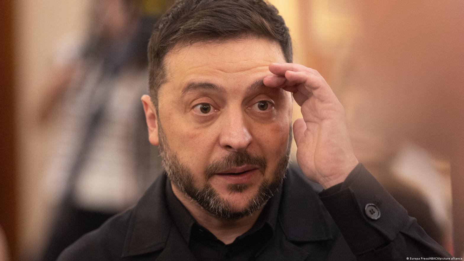 Volodimir Zelenski: "Si Ucrania arde, su Moscú también arderá"