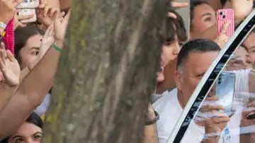 Más de un millón de fieles acuden a misa del papa en Madrid