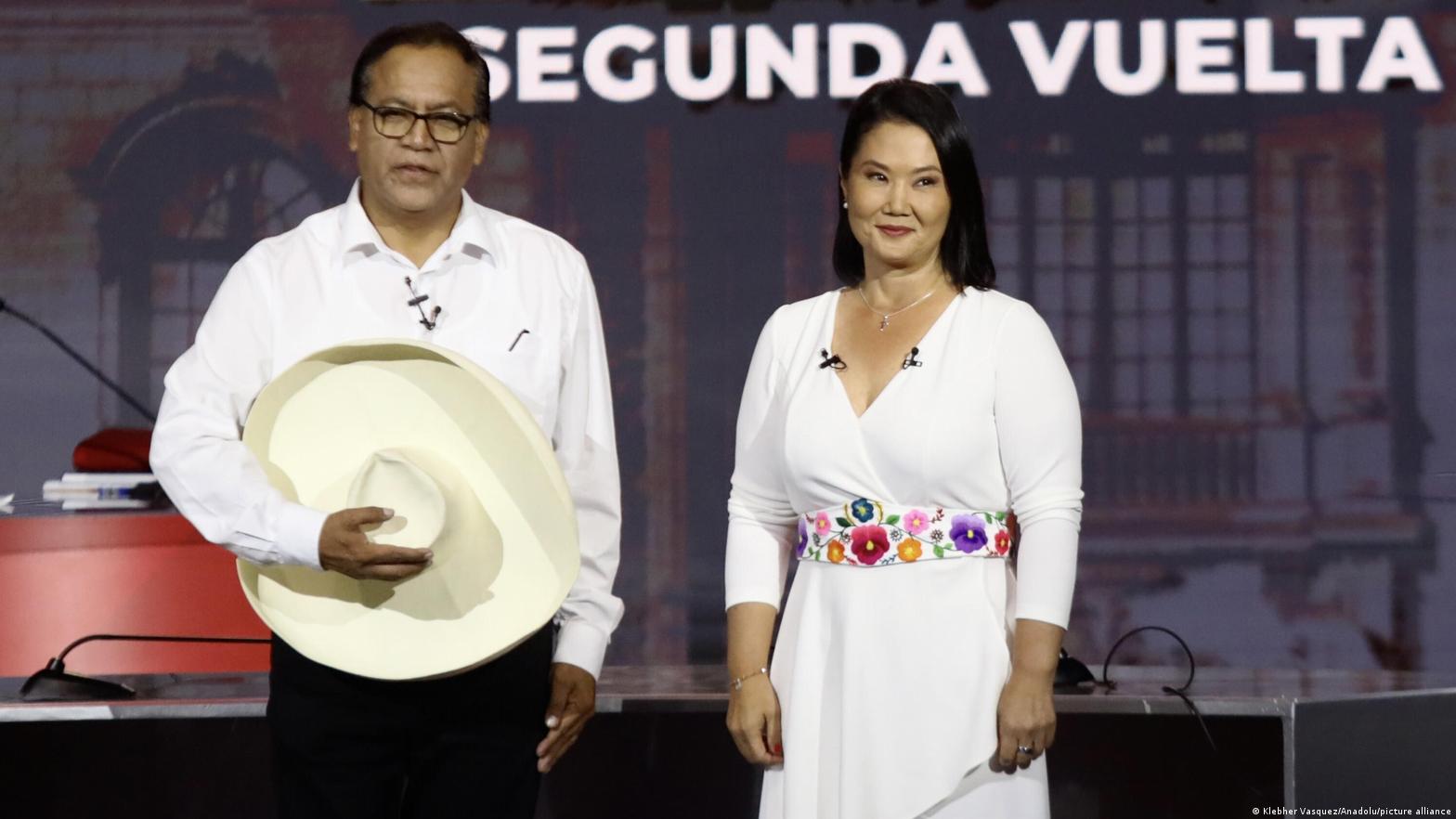 Keiko Fujimori retoma ventaja sobre Roberto Sánchez en escrutinio de la elección presidencial de Perú