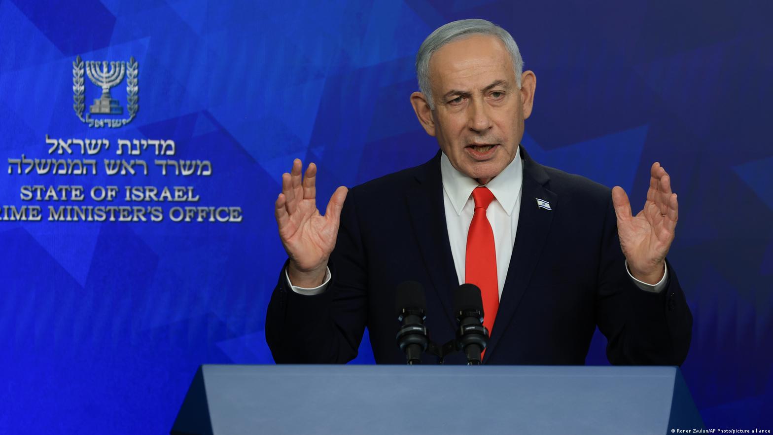 Benjamin Netanyahu dice que Israel seguirá en el Líbano pese a acuerdo entre Irán y EE.UU.