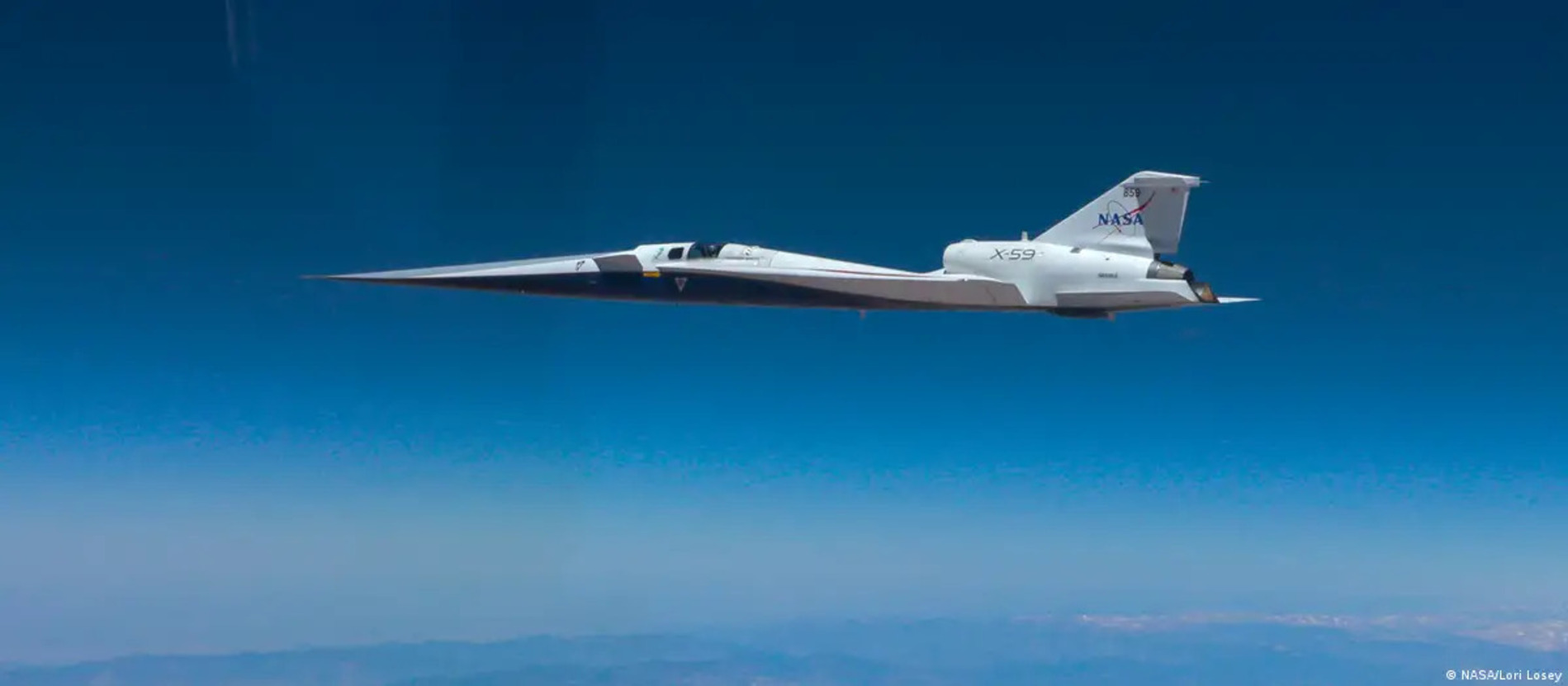 Los vuelos supersónicos cada vez más cerca: NASA logra que el X-59 no genere estampido sónico