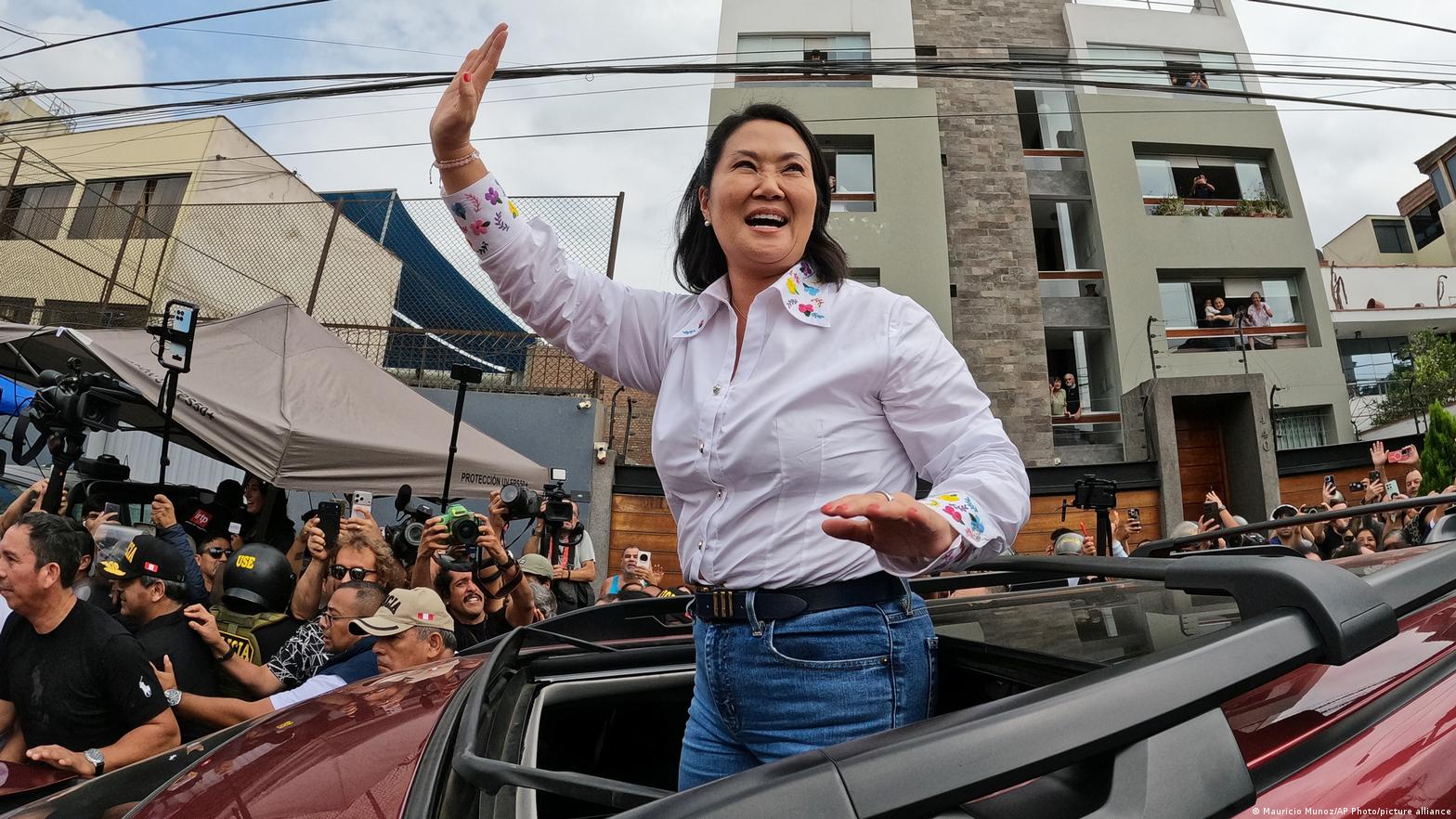 Fujimori con ventaja suficiente para ganar balotaje en las elecciones presidenciales de Perú