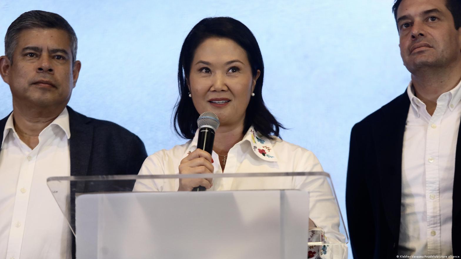 Keiko Fujimori supera a Roberto Sánchez por más de 39,000 votos en conteo de la segunda vuelta presidencial en Perú