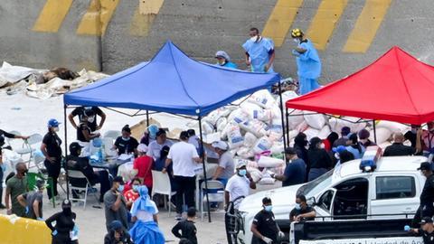 OMS teme brote de enfermedades tras terromotos en Venezuela