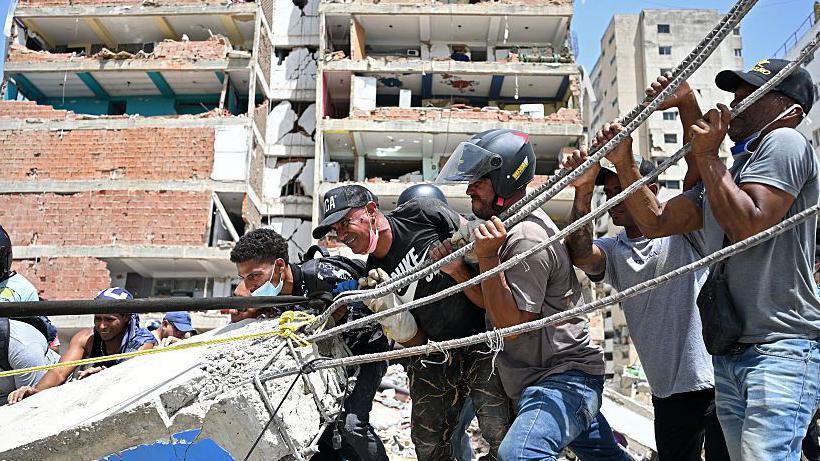 "Hay edificios donde no se ha removido ni una sola piedra": crece la frustración en Venezuela tras potentes terremotos