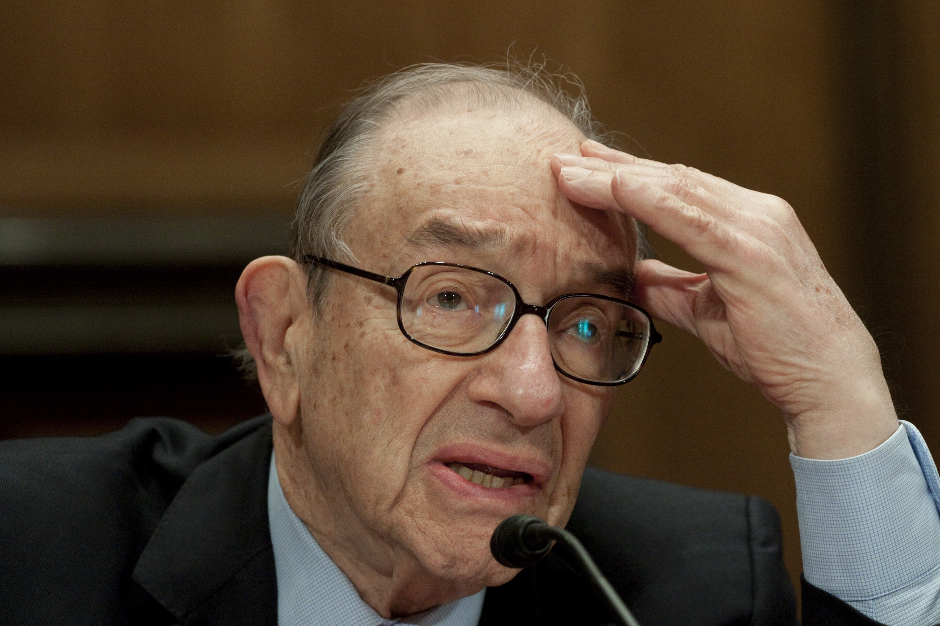 Muere el expresidente de la Reserva Federal Alan Greenspan a los cien años