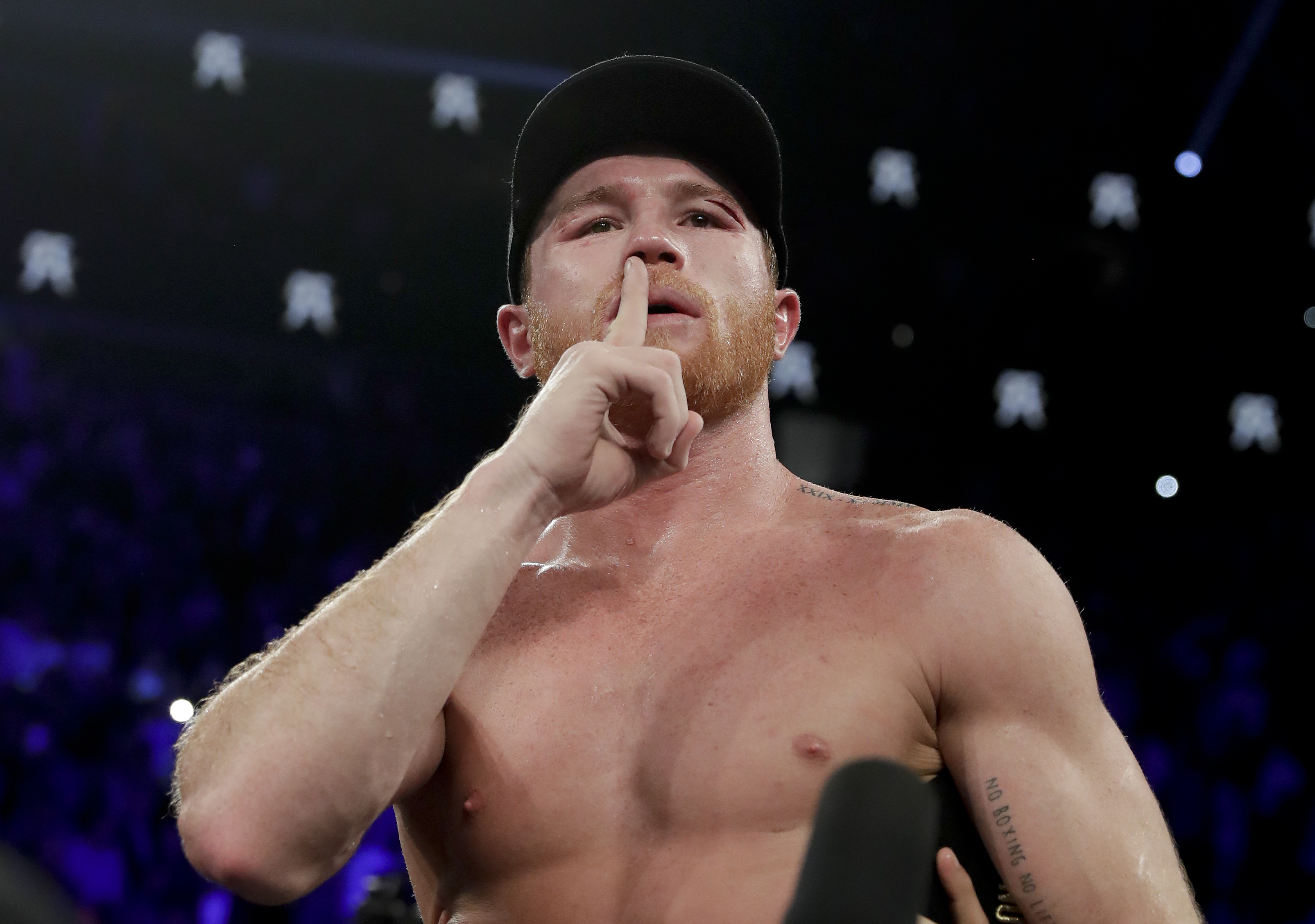 Hamzah Sheeraz rechaza exigencias del Canelo Álvarez para un combate