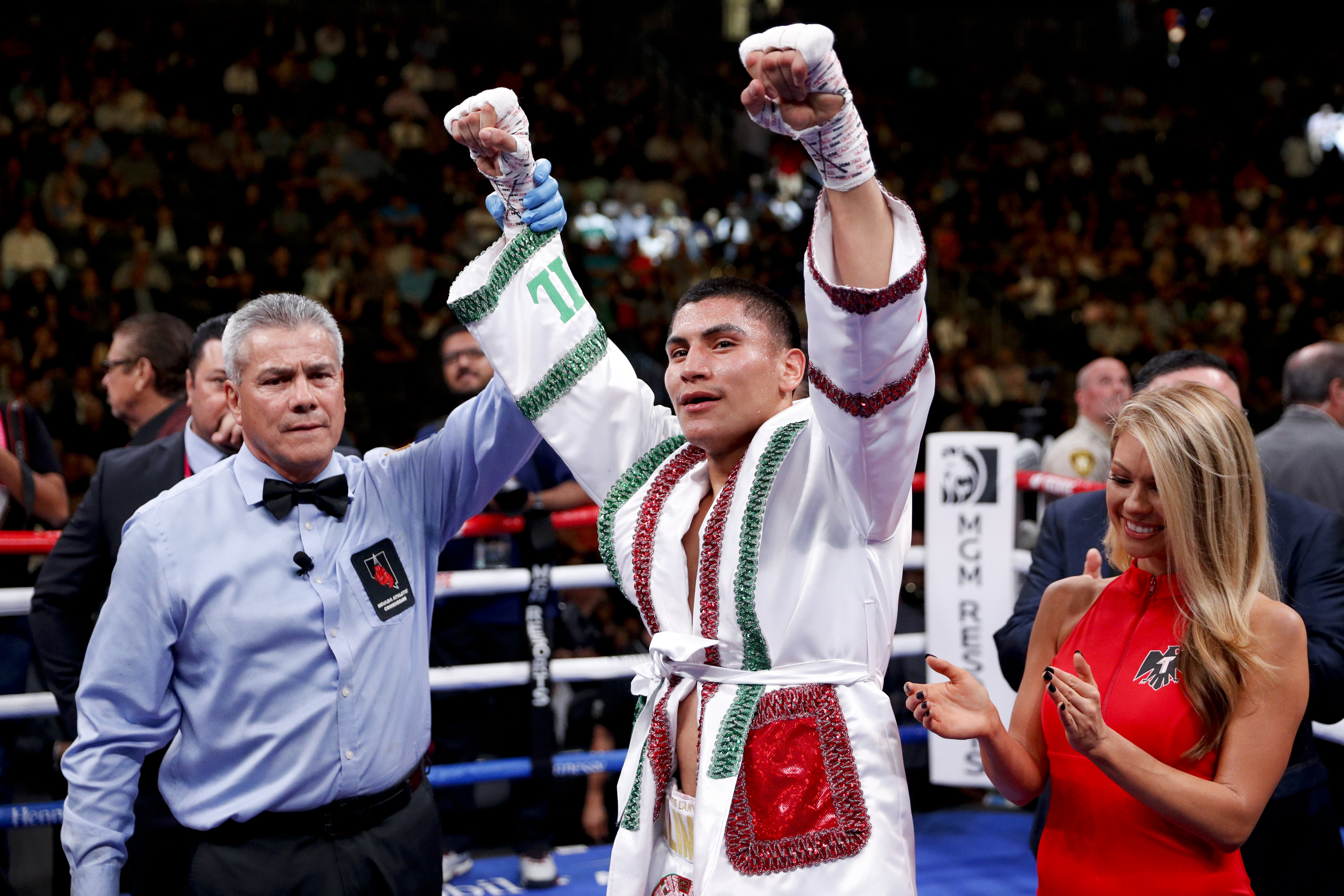 Vergil Ortiz Jr. está listo para volver a la acción este año