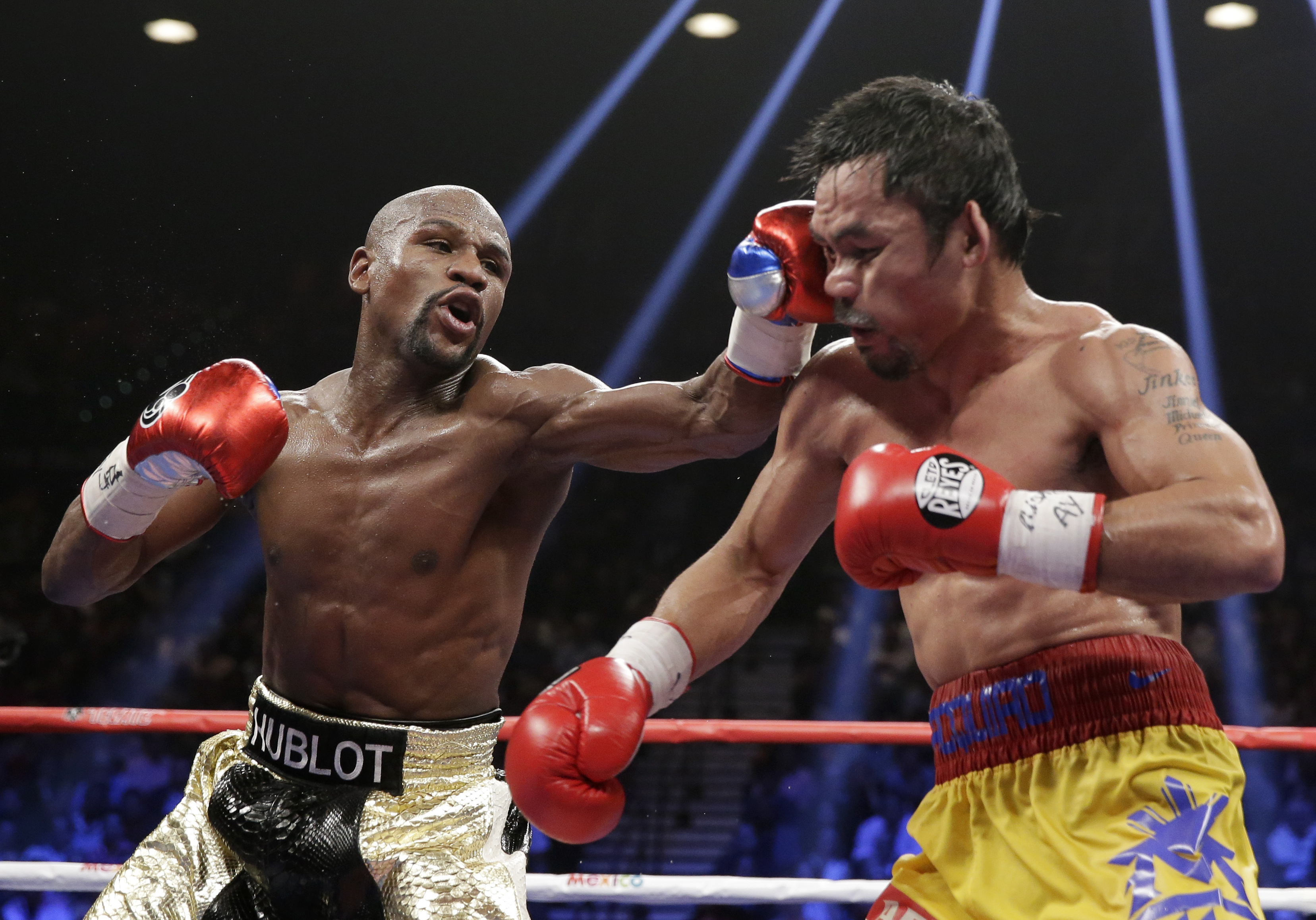 La revancha Mayweather-Pacquiao tendría nueva fecha y sede