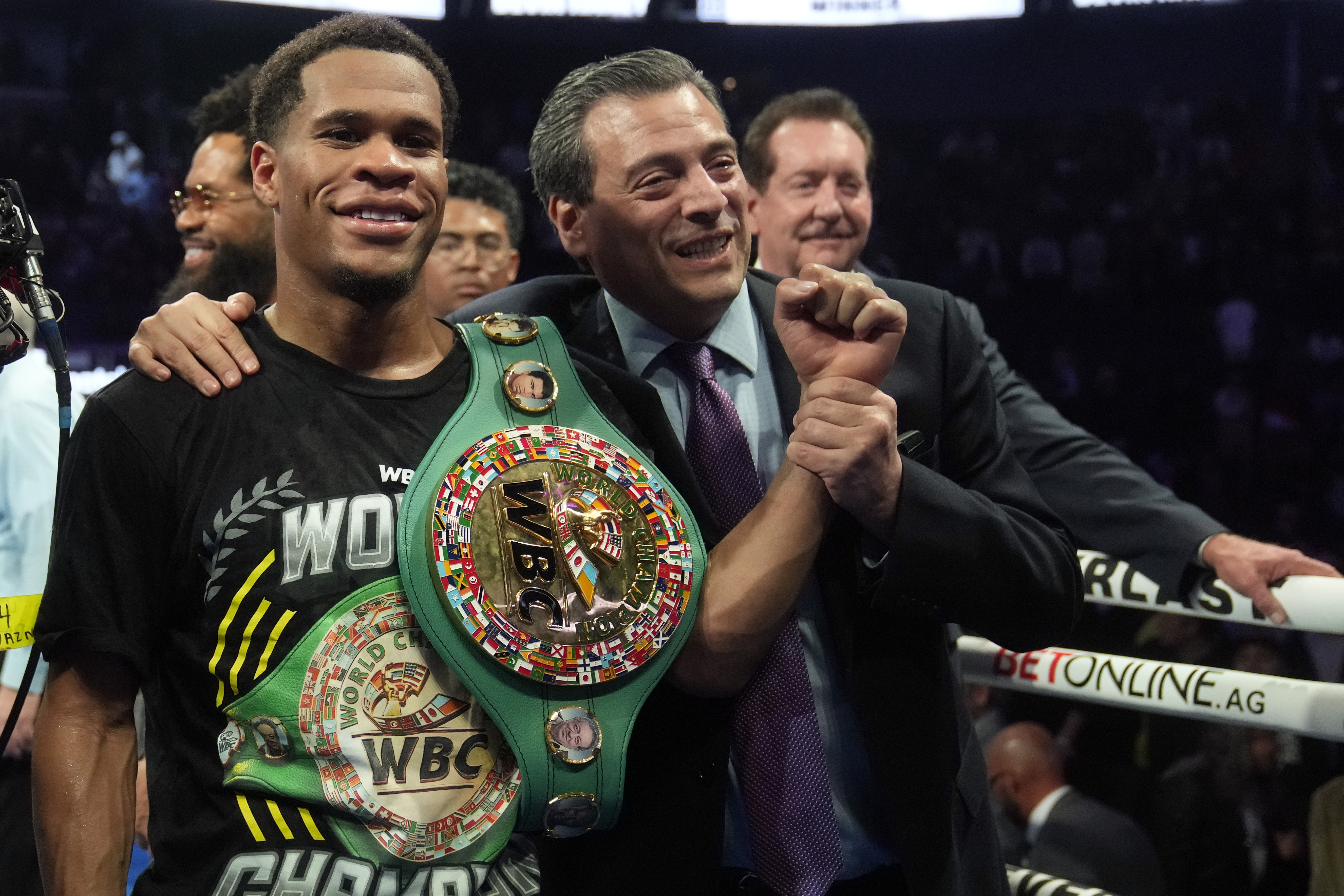 Devin Haney descarta la revancha con Ryan García y se centra en otro rival