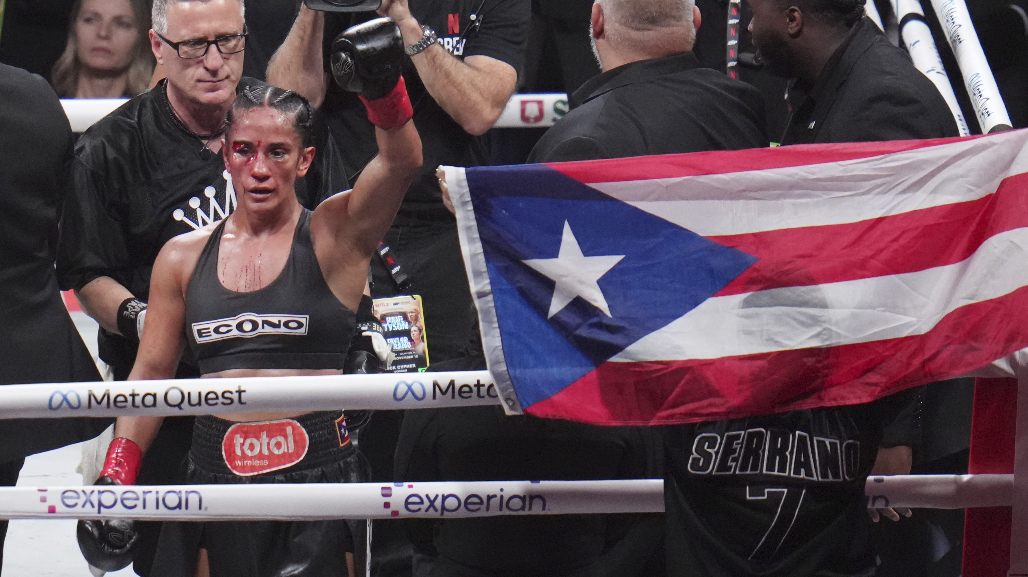 Amanda Serrano descarta el retiro y va por el récord absoluto de nocauts en el boxeo femenino