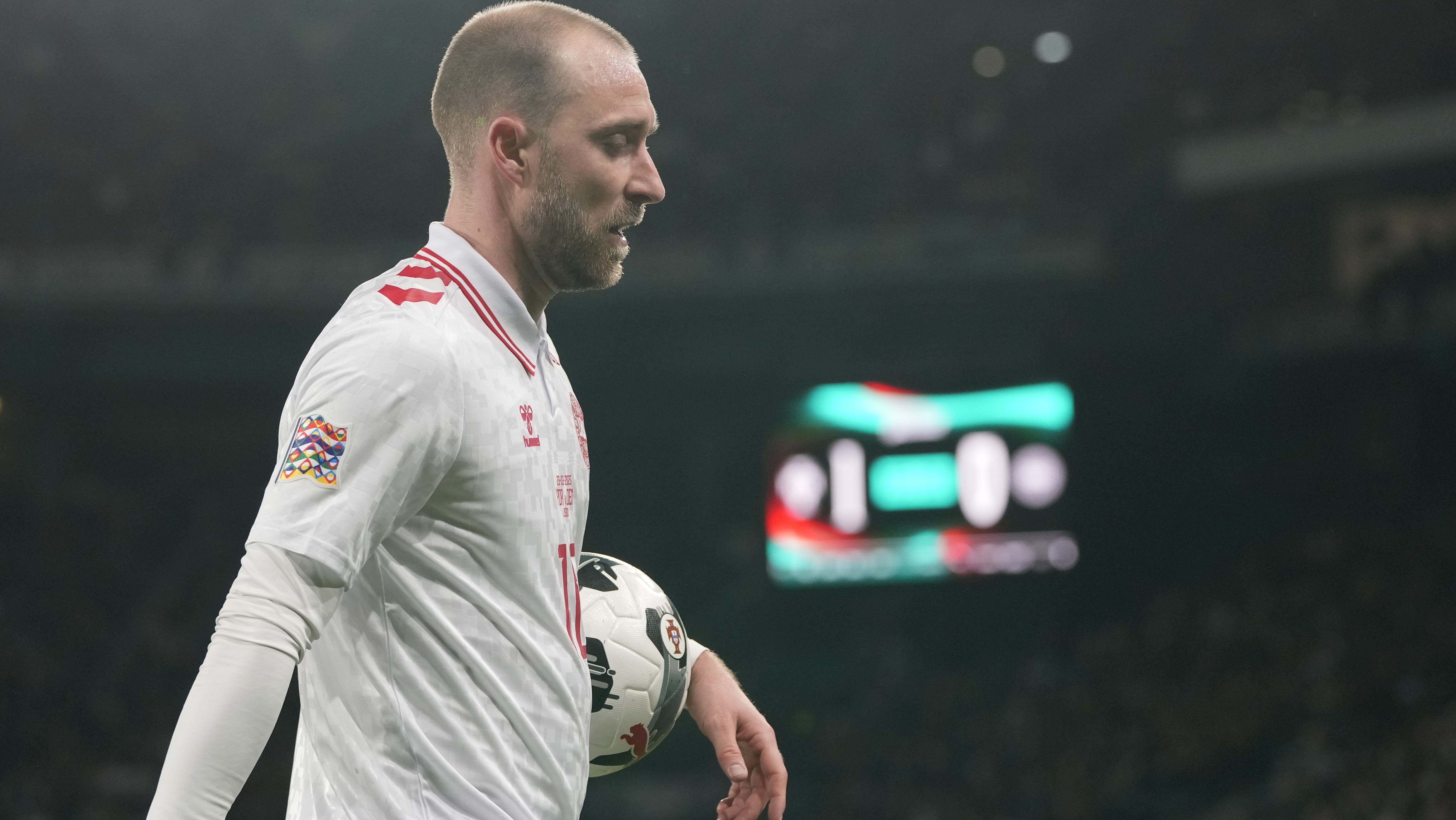 Ya hay reporte médico de Christian Eriksen, seleccionado de Dinamarca que nuevamente se desplomó en pleno partido