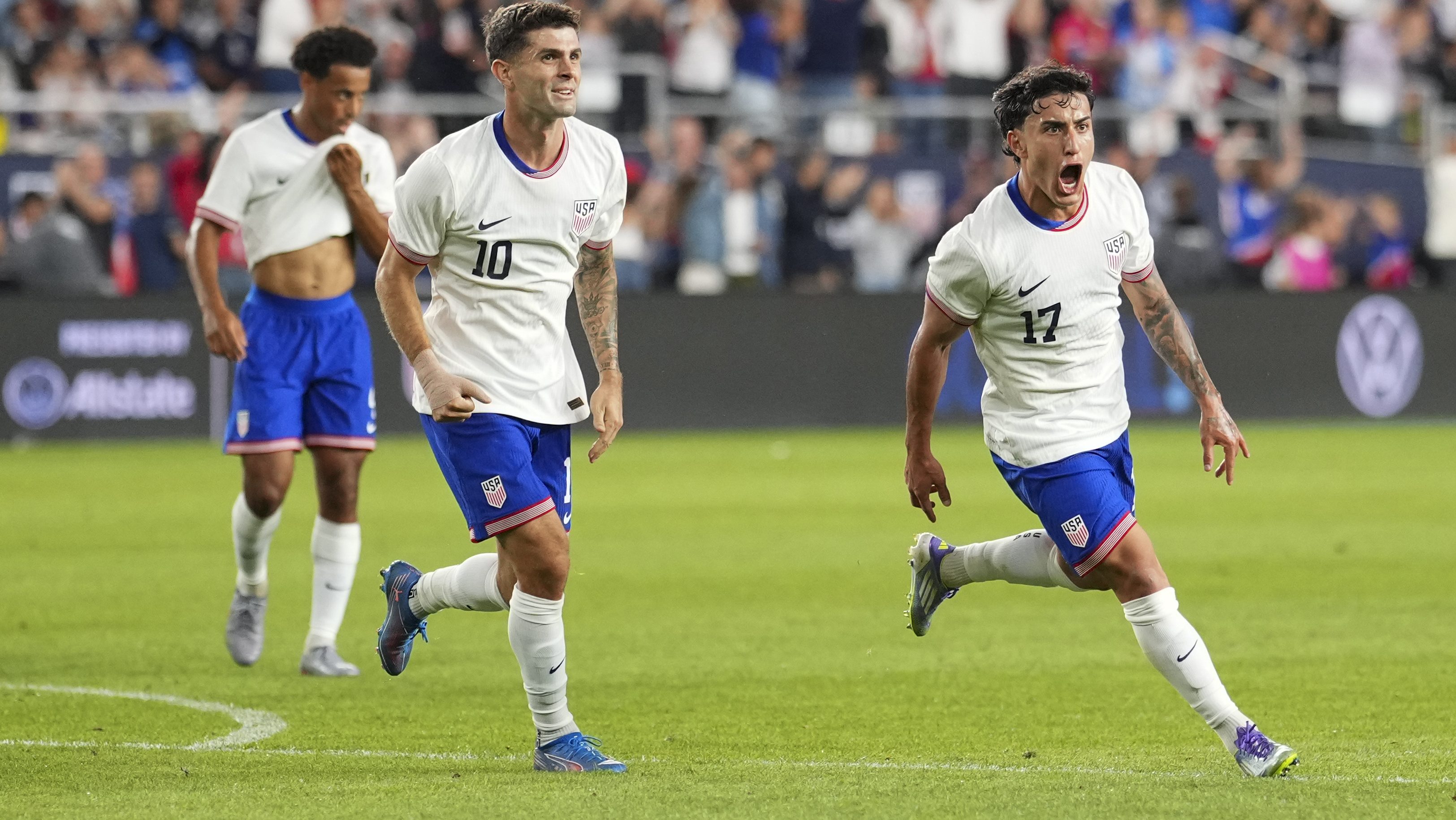 Alejandro Zendejas reapareció con Estados Unidos en la victoria 3-2 con Senegal.
