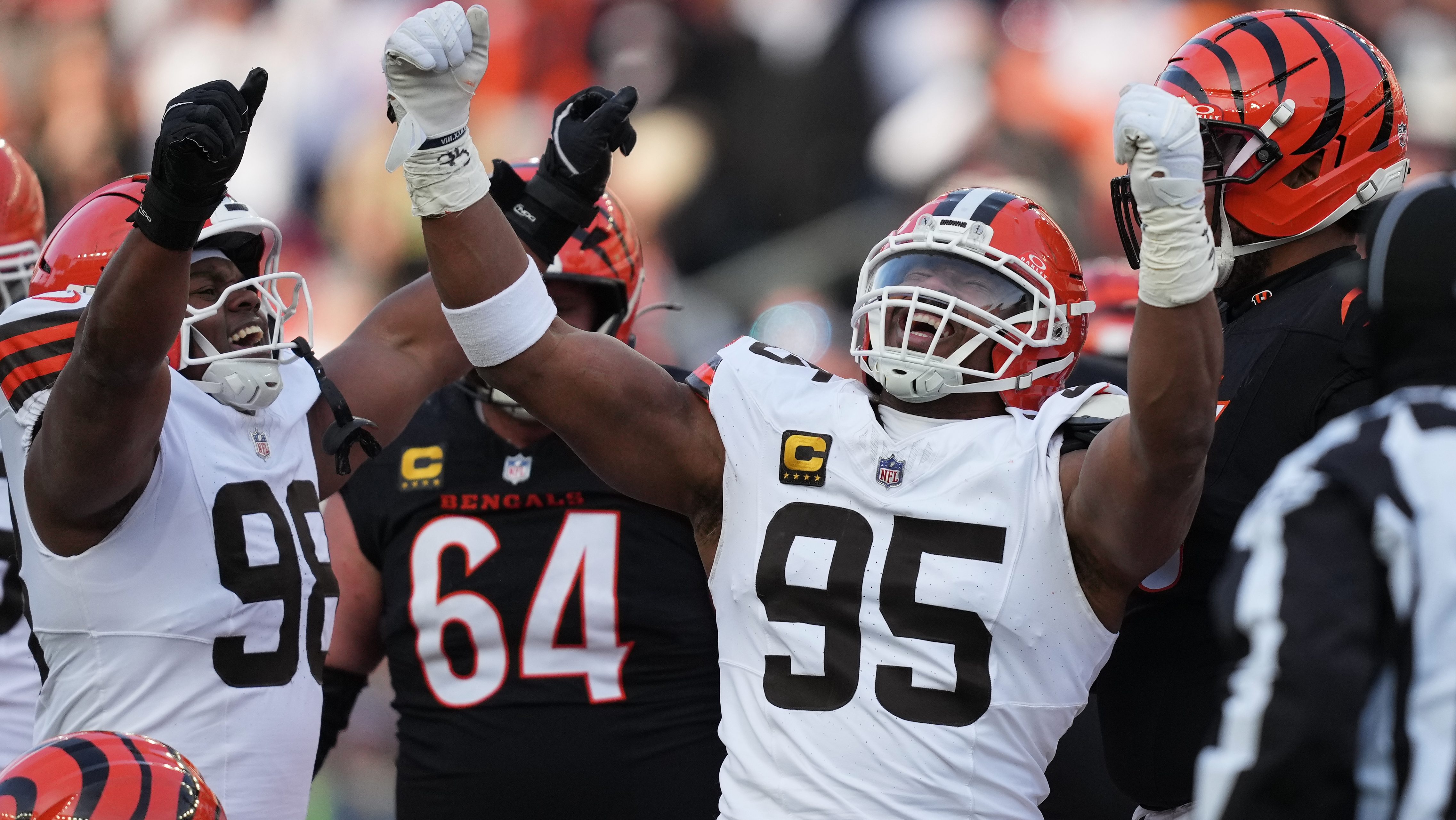 Myles Garrett llegará a Rams: El equipo sacudirá la NFL con un canje bomba por la estrella de Browns