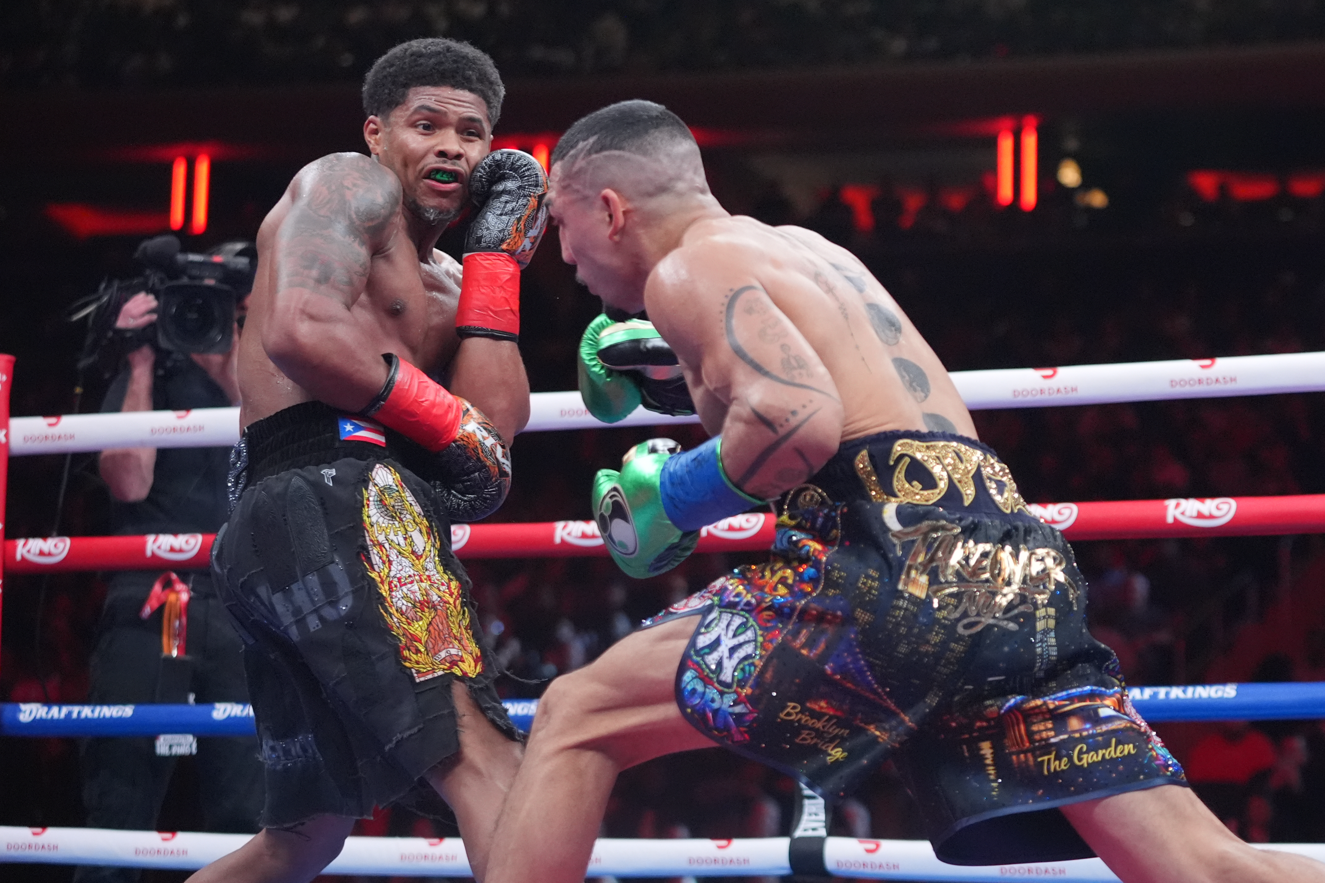 Shakur Stevenson no se intimida y acepta el reto de O'Shaquie Foster
