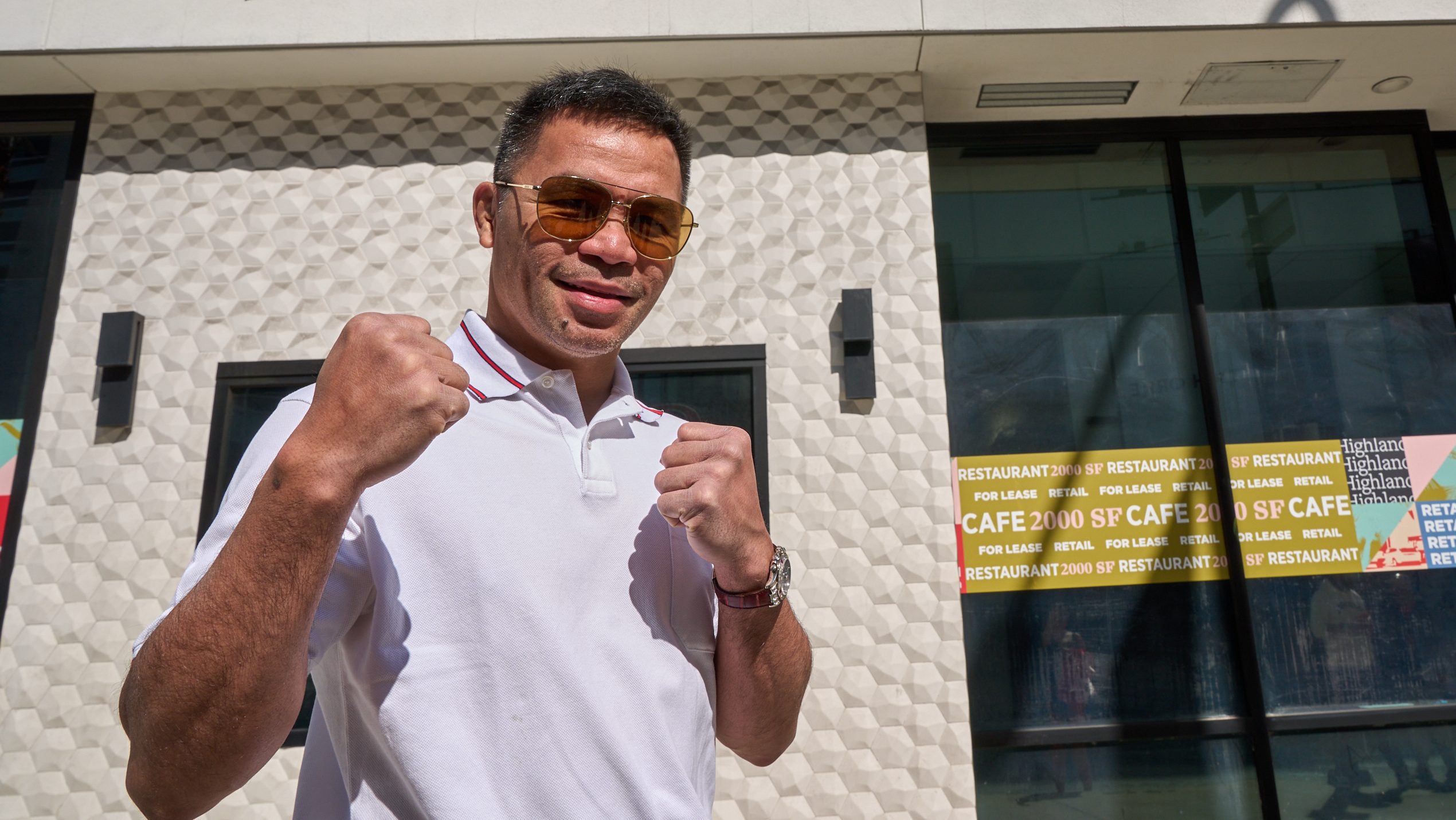 Manny Pacquiao recaudará fondos para ayudar a víctimas del terremoto en Filipinas