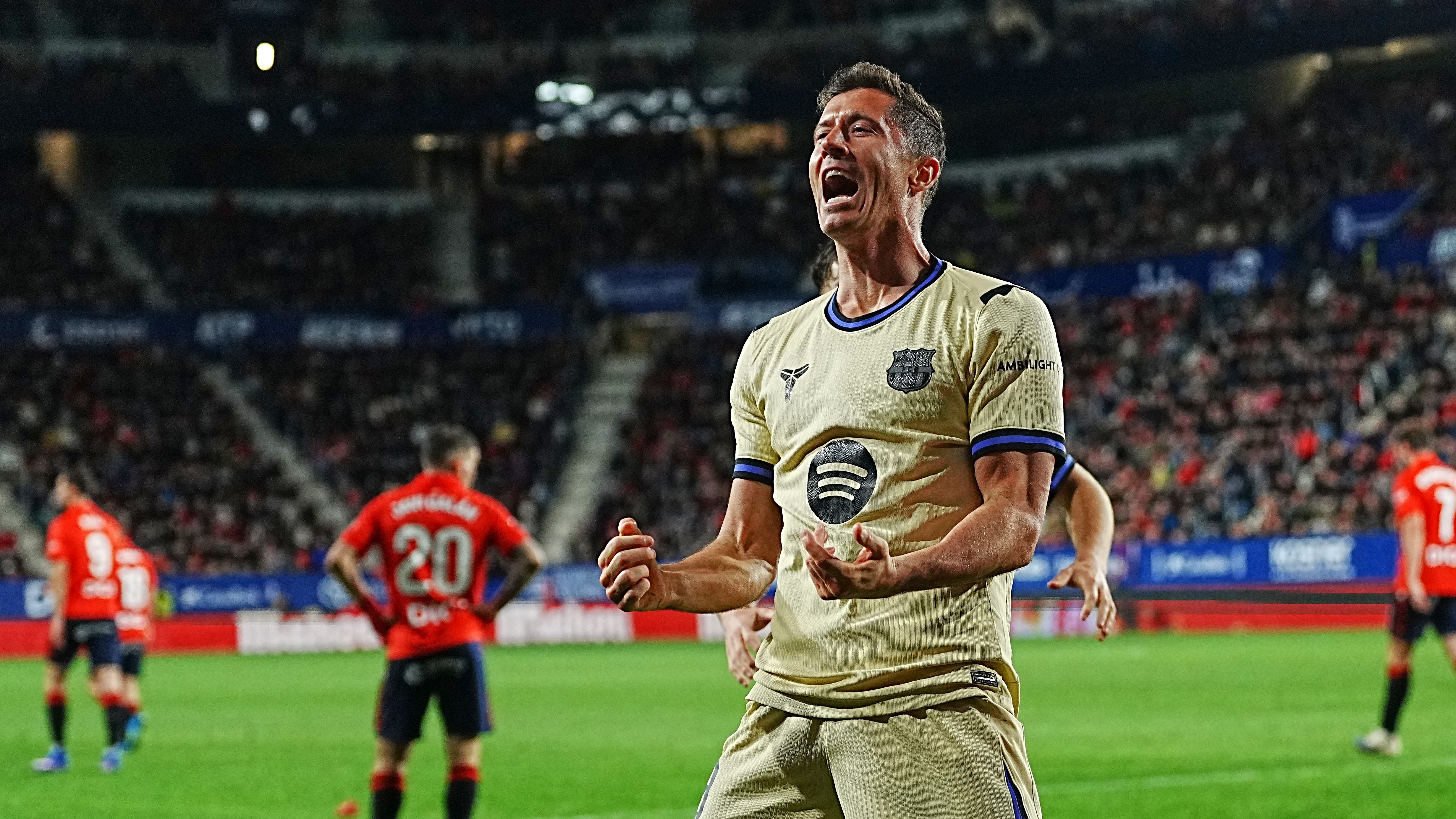Robert Lewandowski cambiaría al Barcelona por la MLS; Chicago Fire sería su destino