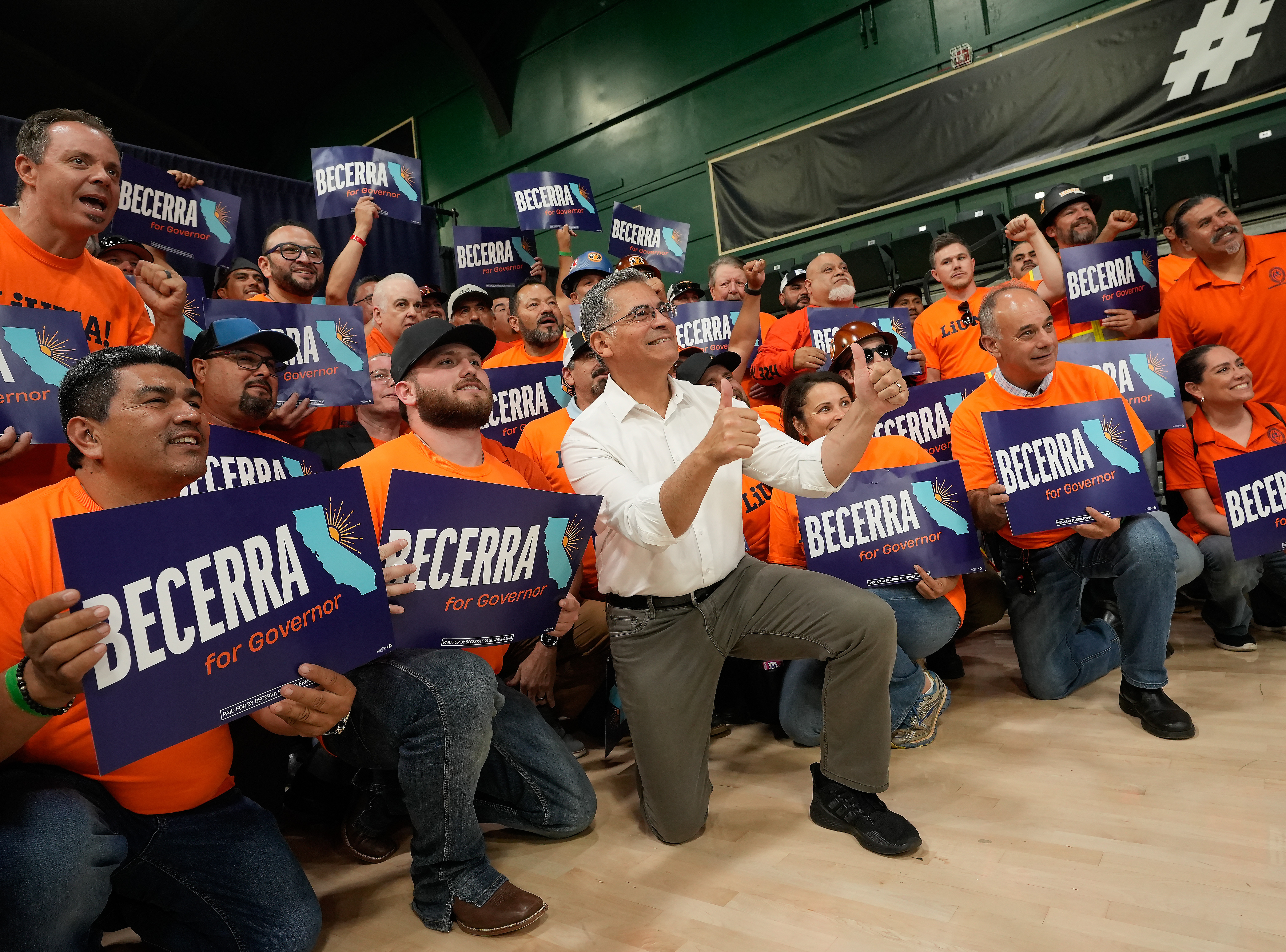 Xavier Becerra: “Restaurar la fe en las oportunidades de California”