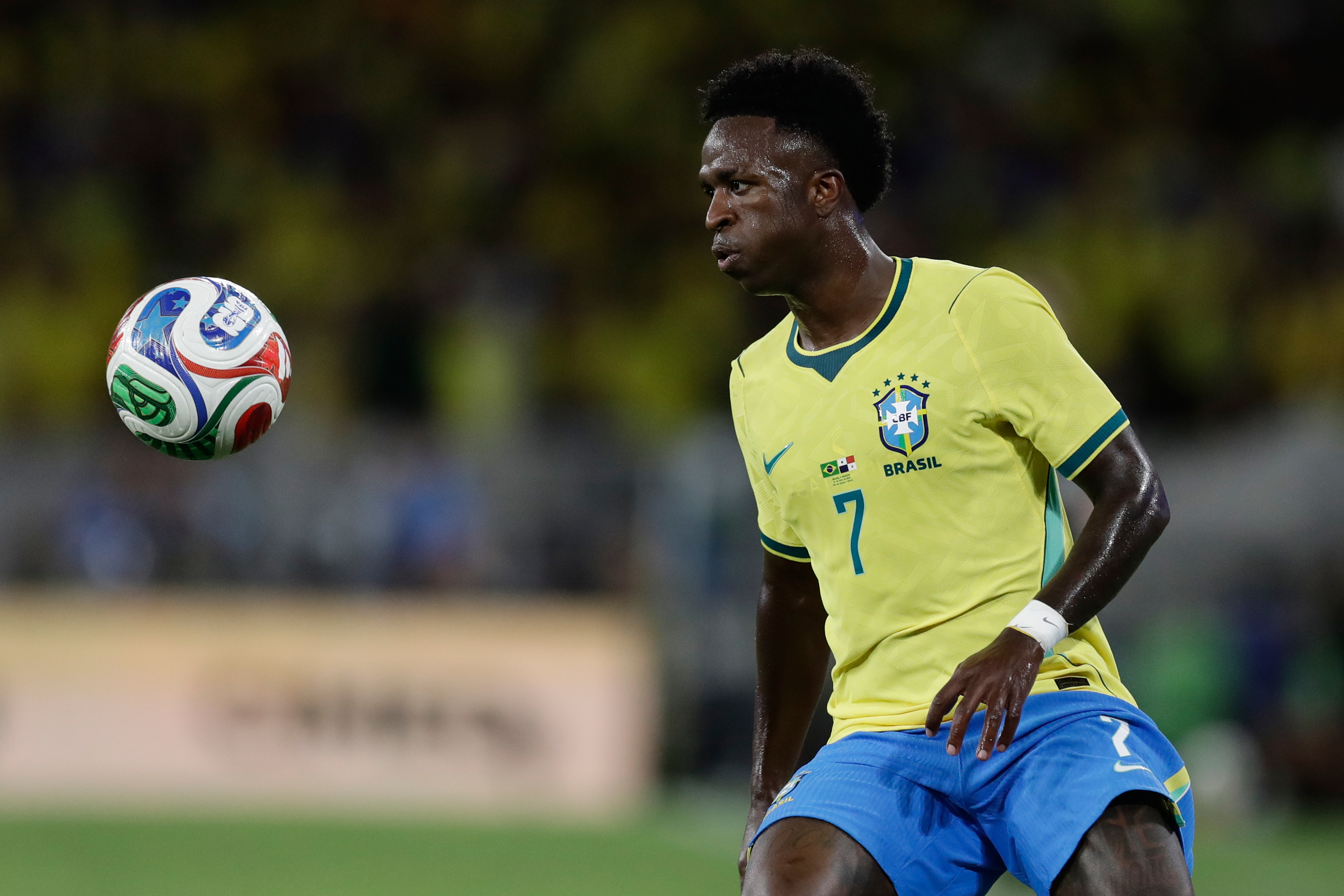 Vinícius Junior mostrará "su mejor versión" en el Mundial, según Ancelotti