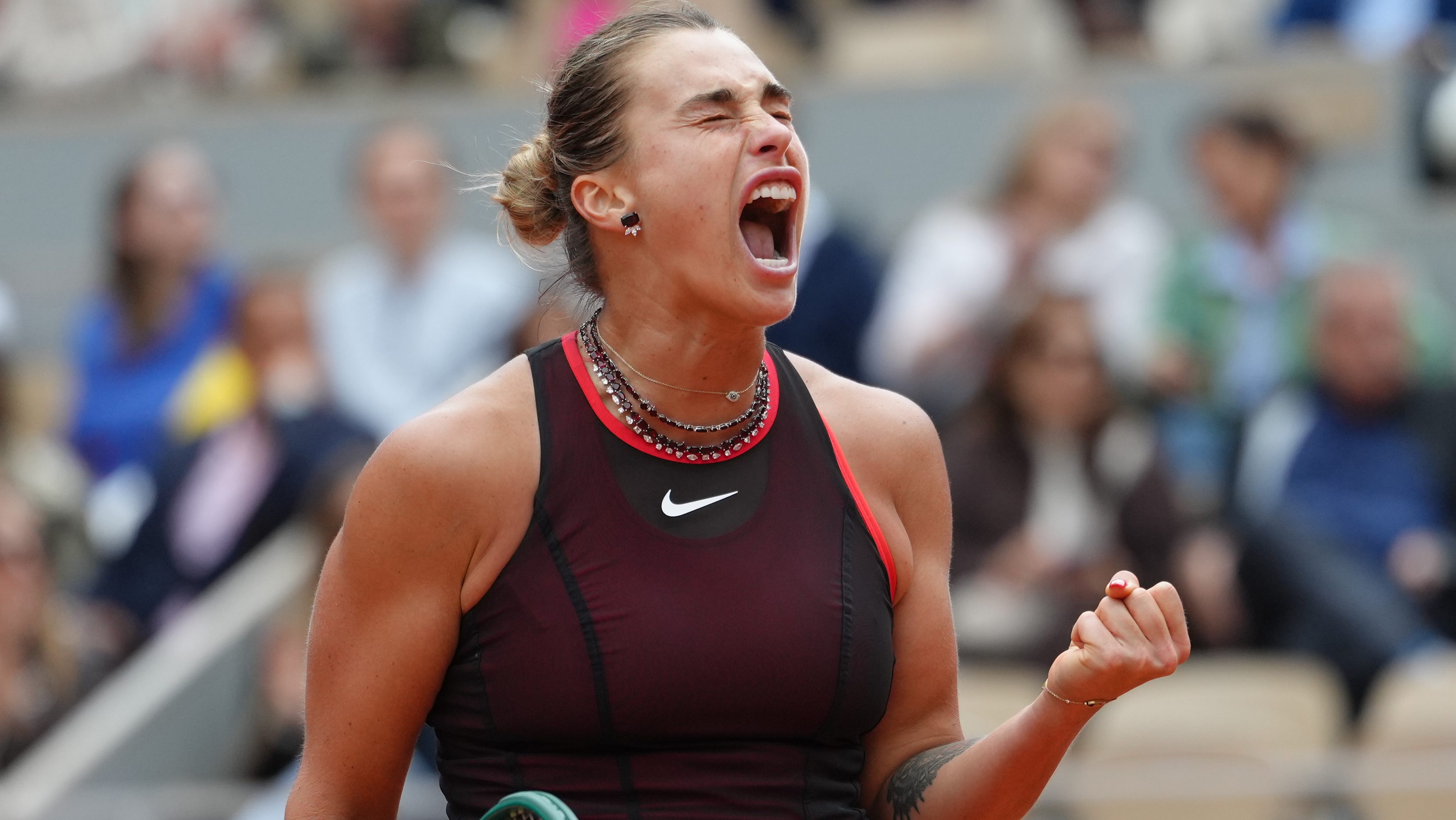 Roland Garros: Rusa con dos triunfos sorprende y elimina a la favorita Aryna Sabalenka