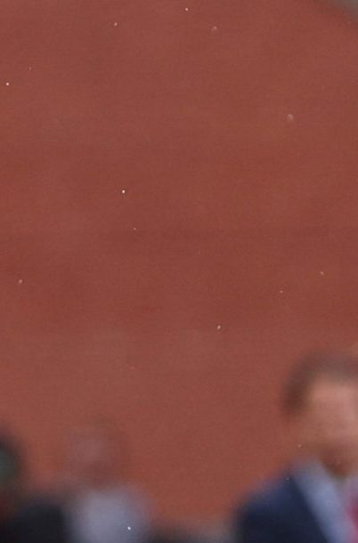 Tunisia's Adem Arous challenges for the ball with Belgium's Jeremy Doku during the international friendly soccer match between Belgium and Tunisia in Brussels, Belgium, Saturday, June 6, 2026. (AP Photo/Omar Havana)